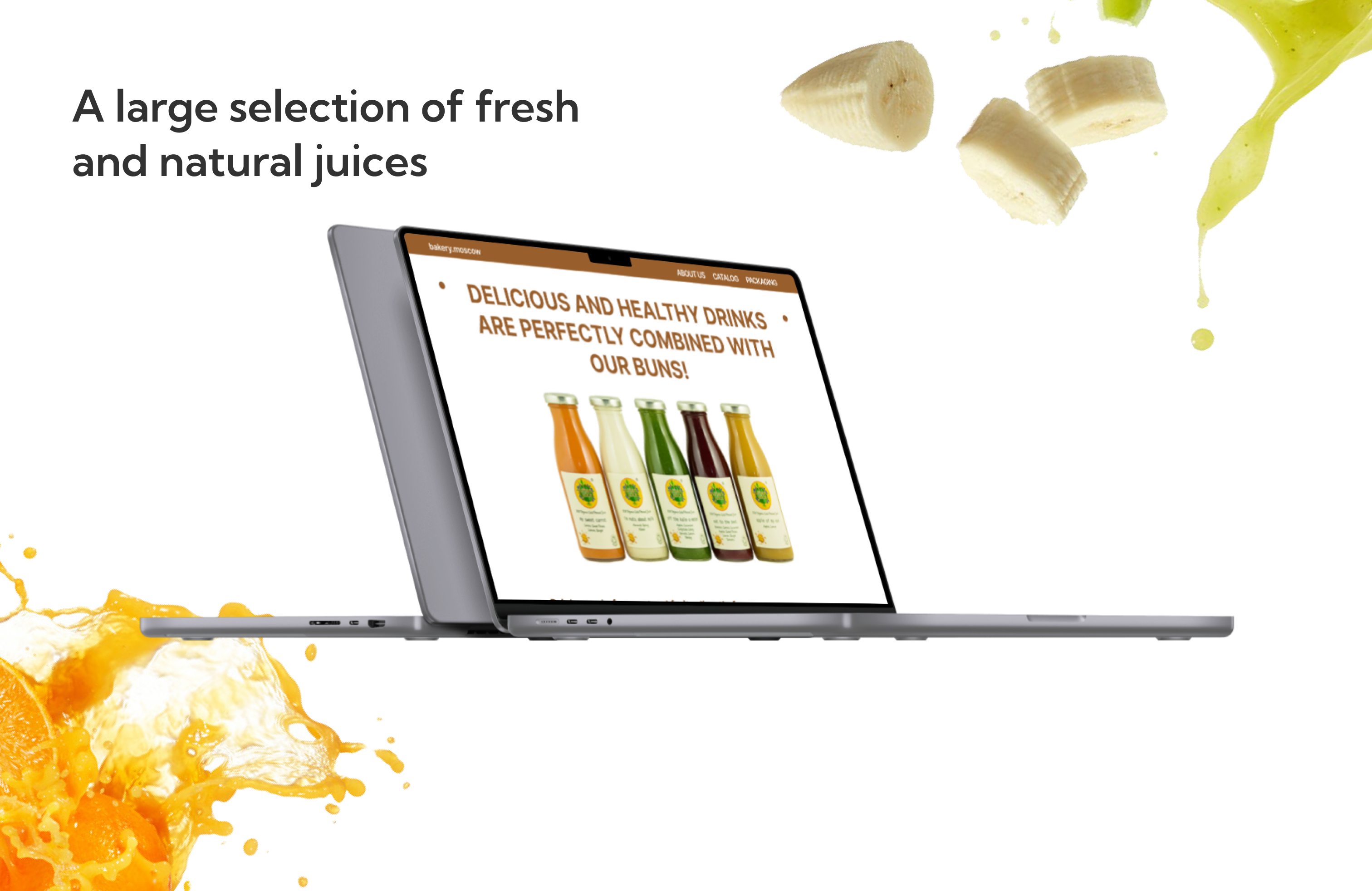 Loaf - Bakery Website — Изображение №3 — Интерфейсы на Dprofile