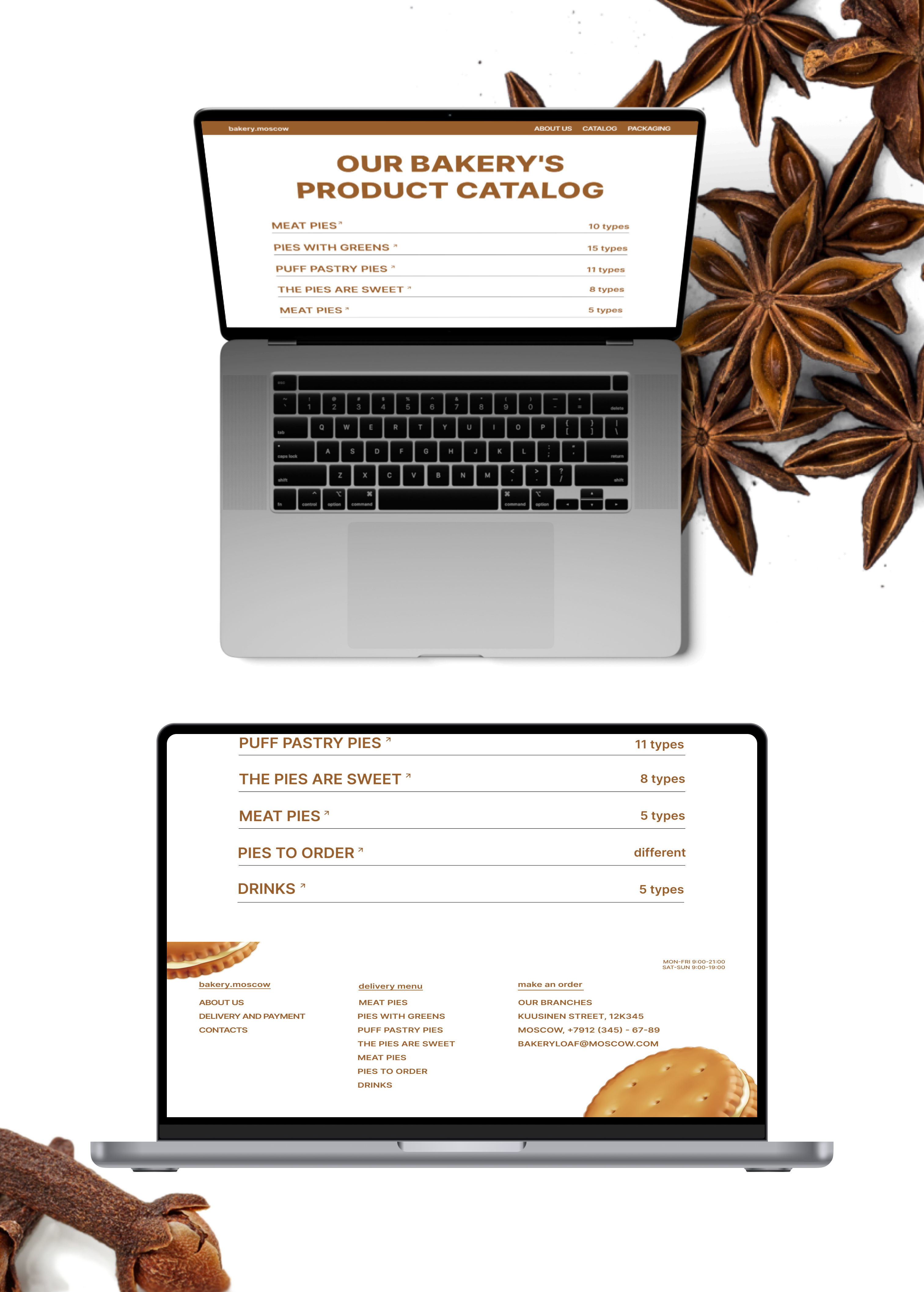 Loaf - Bakery Website — Изображение №4 — Интерфейсы на Dprofile