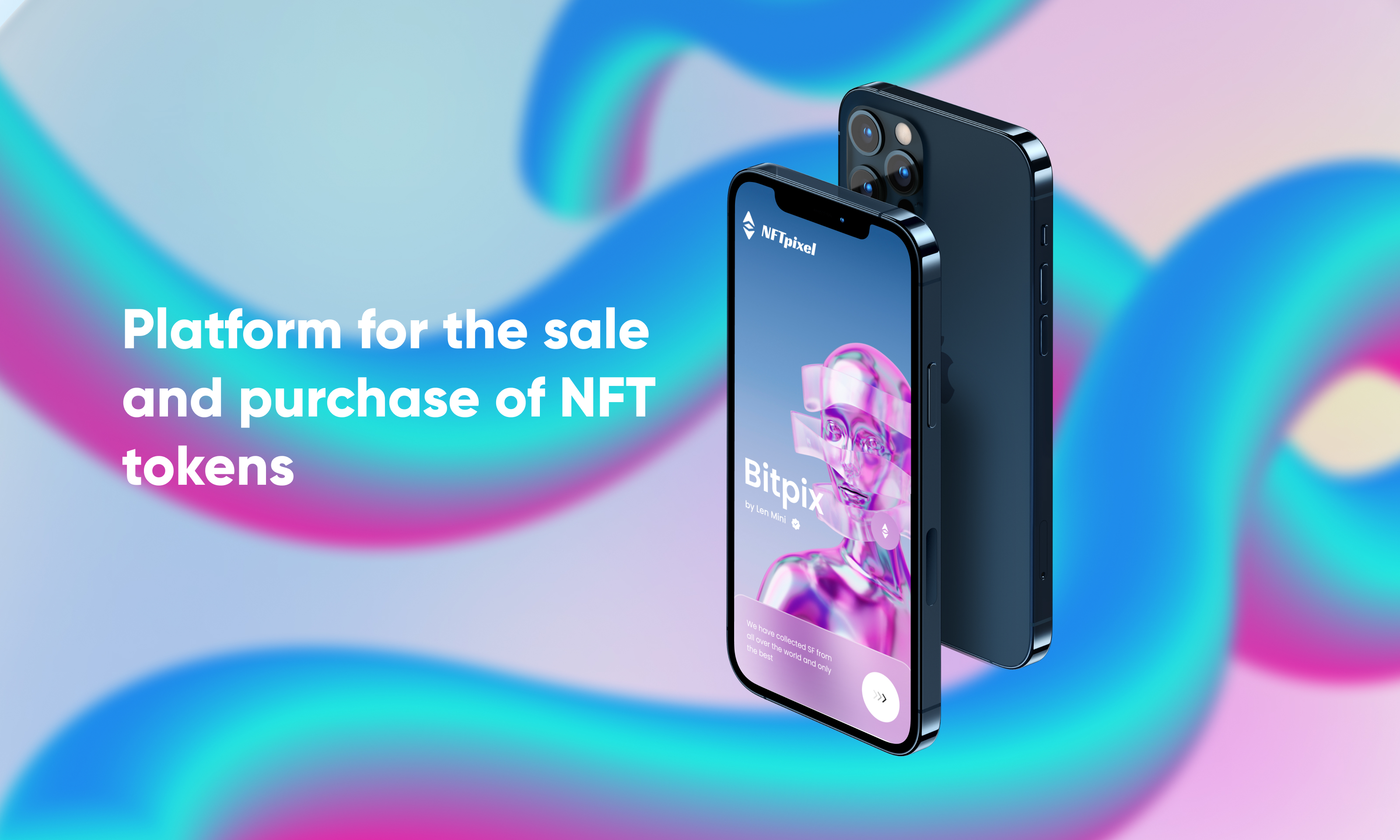 NFT - Mobile app — Изображение №1 — Интерфейсы на Dprofile