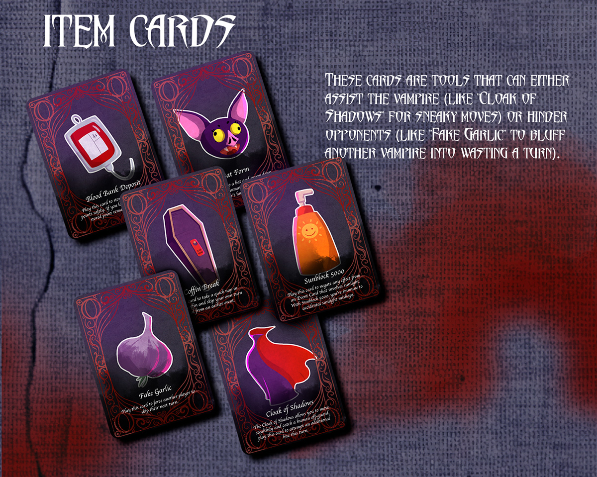 Illustrations for a game about vampires — Изображение №8 — Брендинг, Иллюстрация на Dprofile