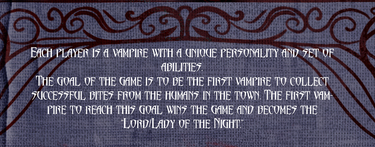 Illustrations for a game about vampires — Изображение №2 — Брендинг, Иллюстрация на Dprofile