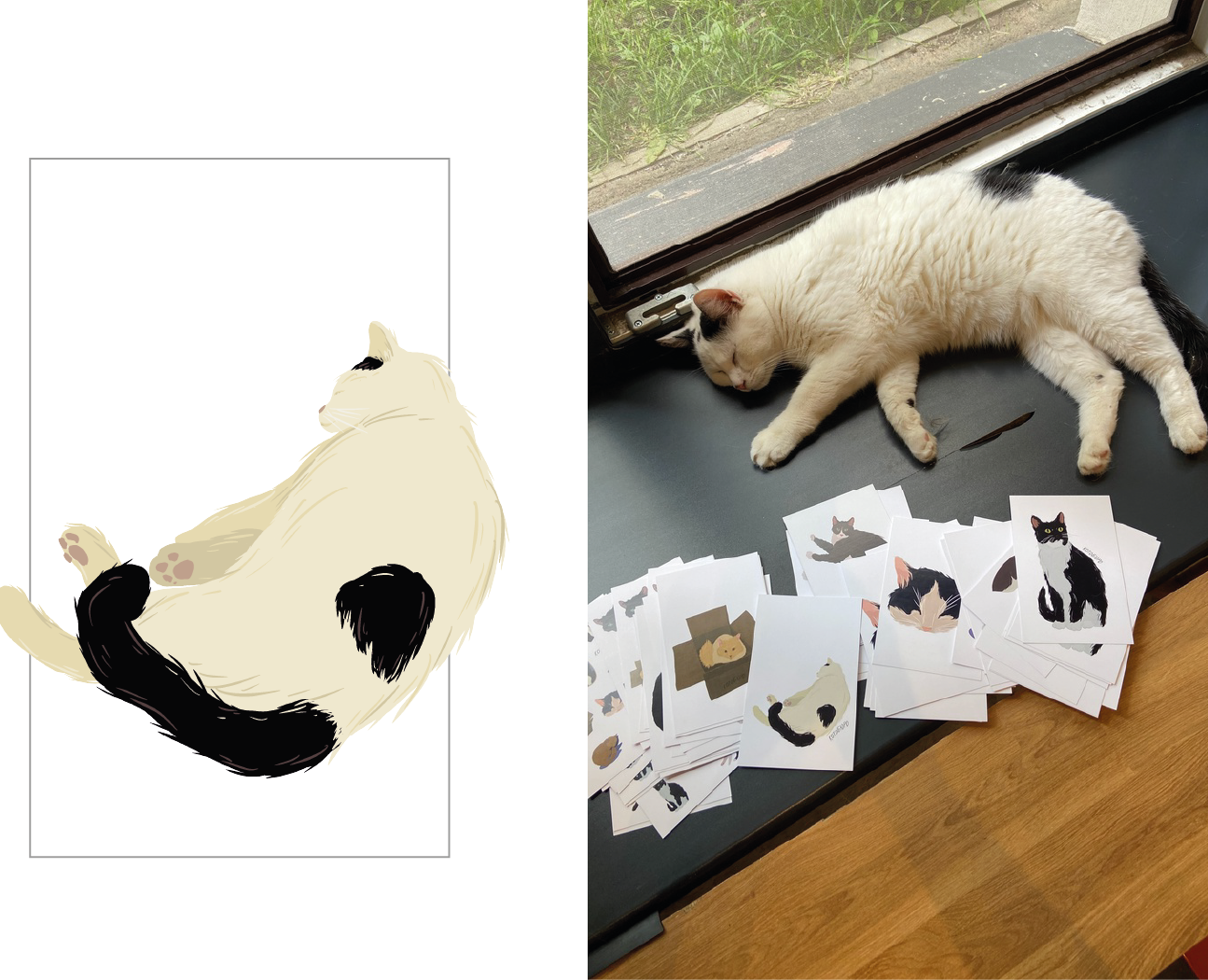 иллюстрации | котокафе | illustrations на Dprofile