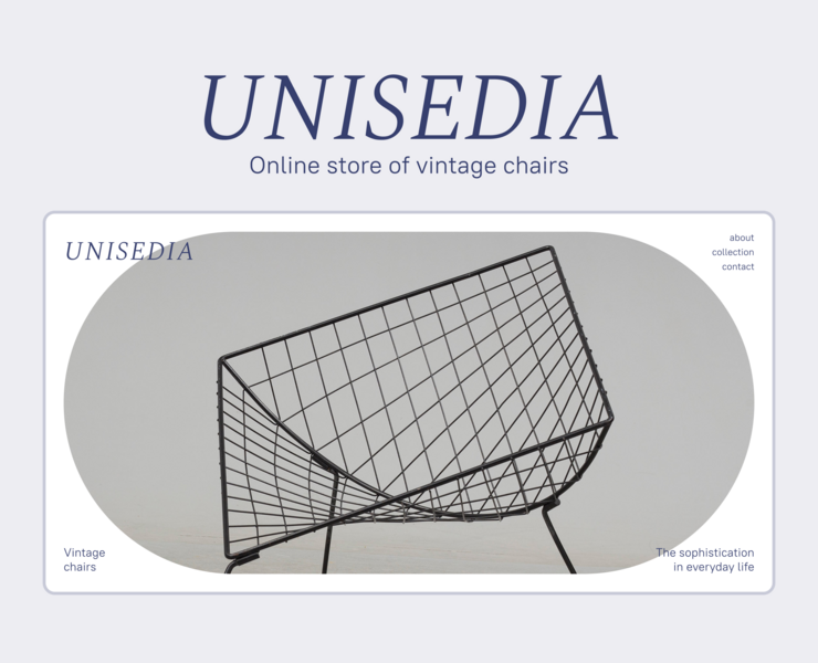 Unisedia chairs — Интерфейсы на Dprofile