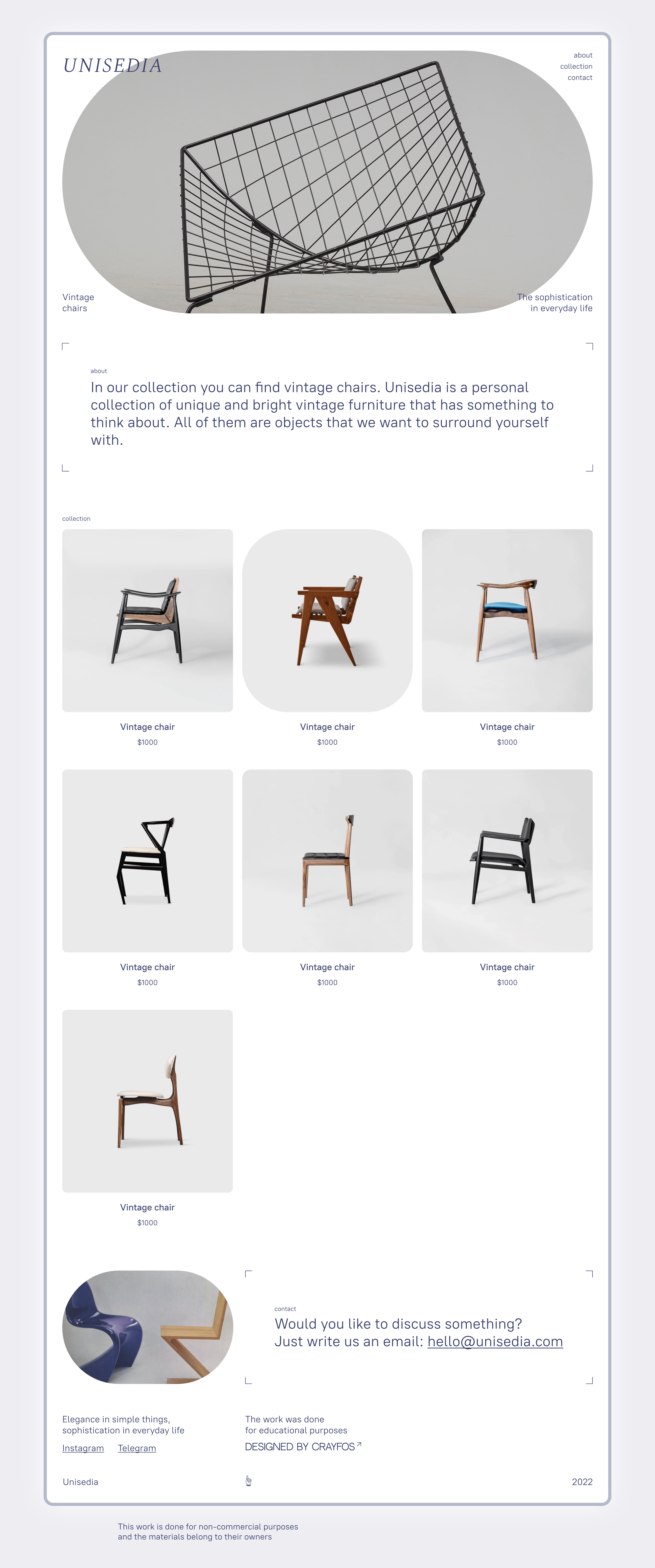 Unisedia chairs — Изображение №5 — Интерфейсы на Dprofile
