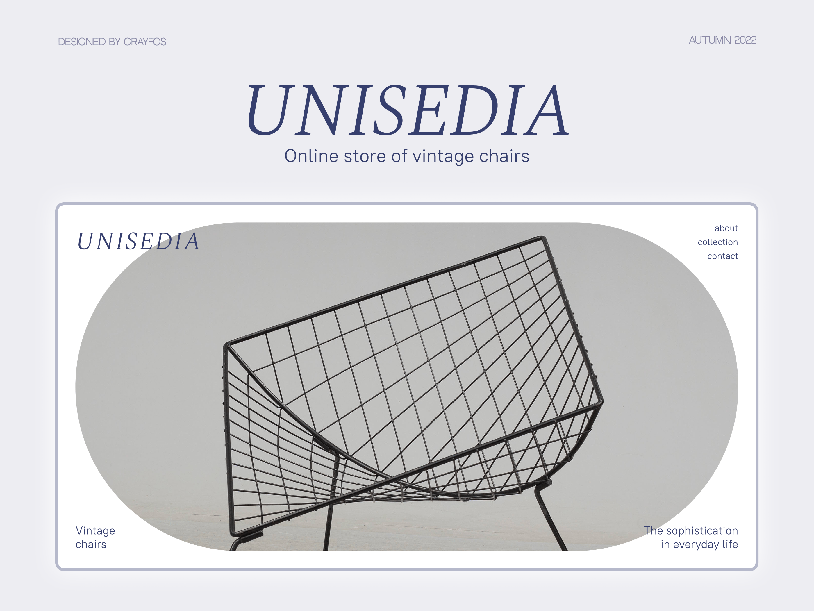 Unisedia chairs — Изображение №1 — Интерфейсы на Dprofile