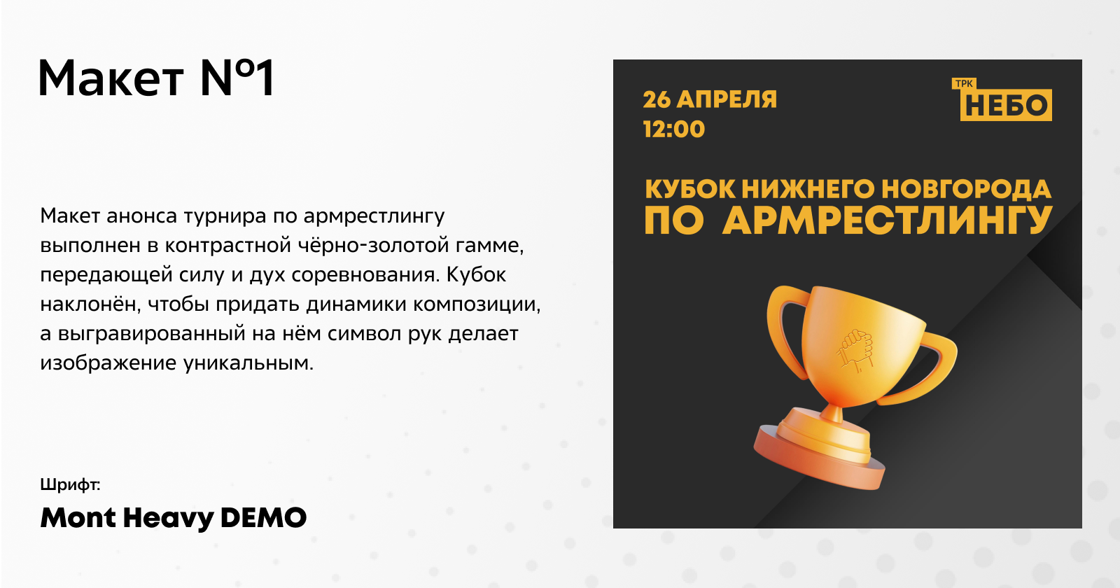 Тестовое задание для ТРК "Небо" — Изображение №2 — Графика, Маркетинг на Dprofile