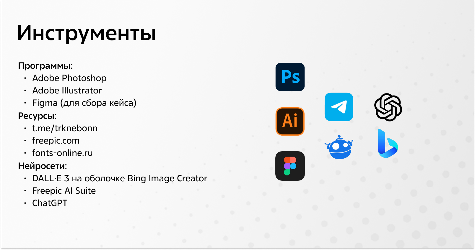 Тестовое задание для ТРК "Небо" — Изображение №8 — Графика, Маркетинг на Dprofile