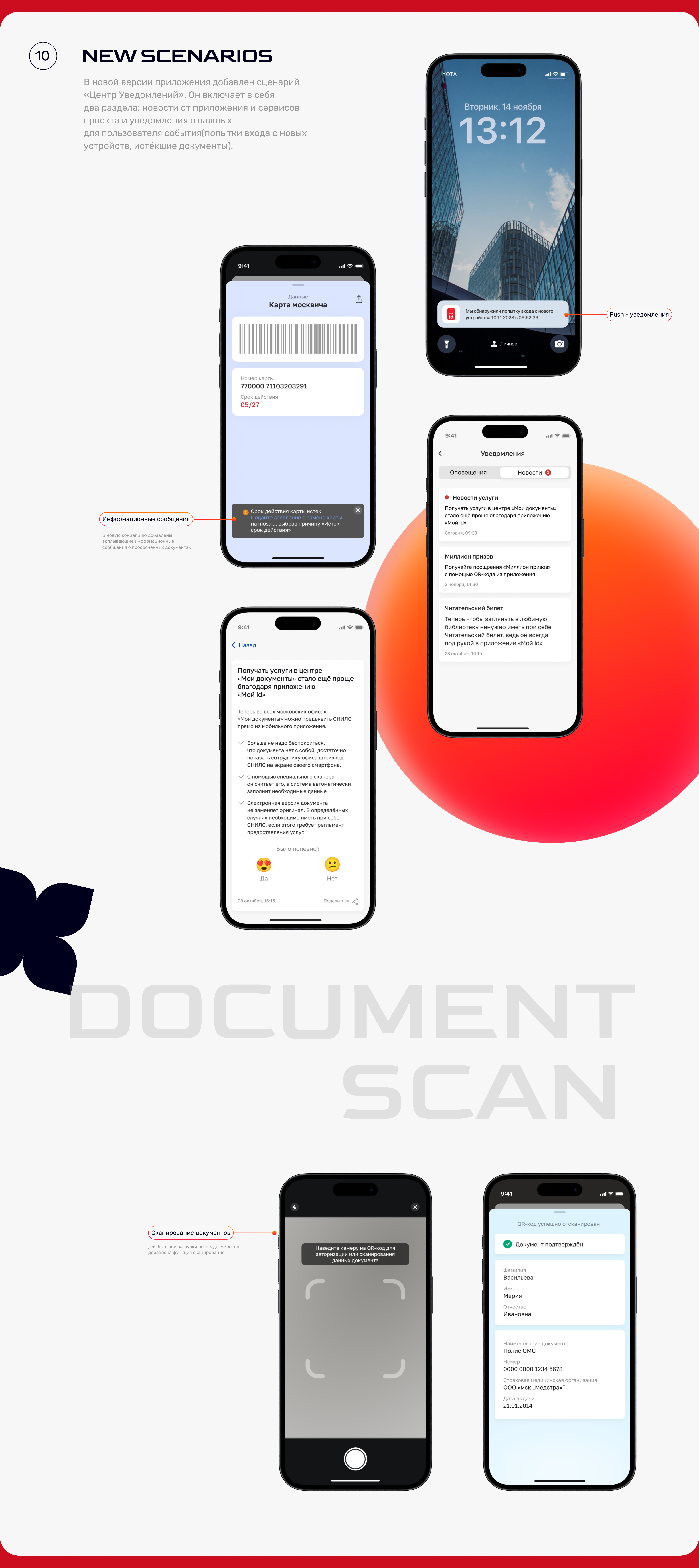 Мой ID mobile app — Изображение №7 — Интерфейсы на Dprofile
