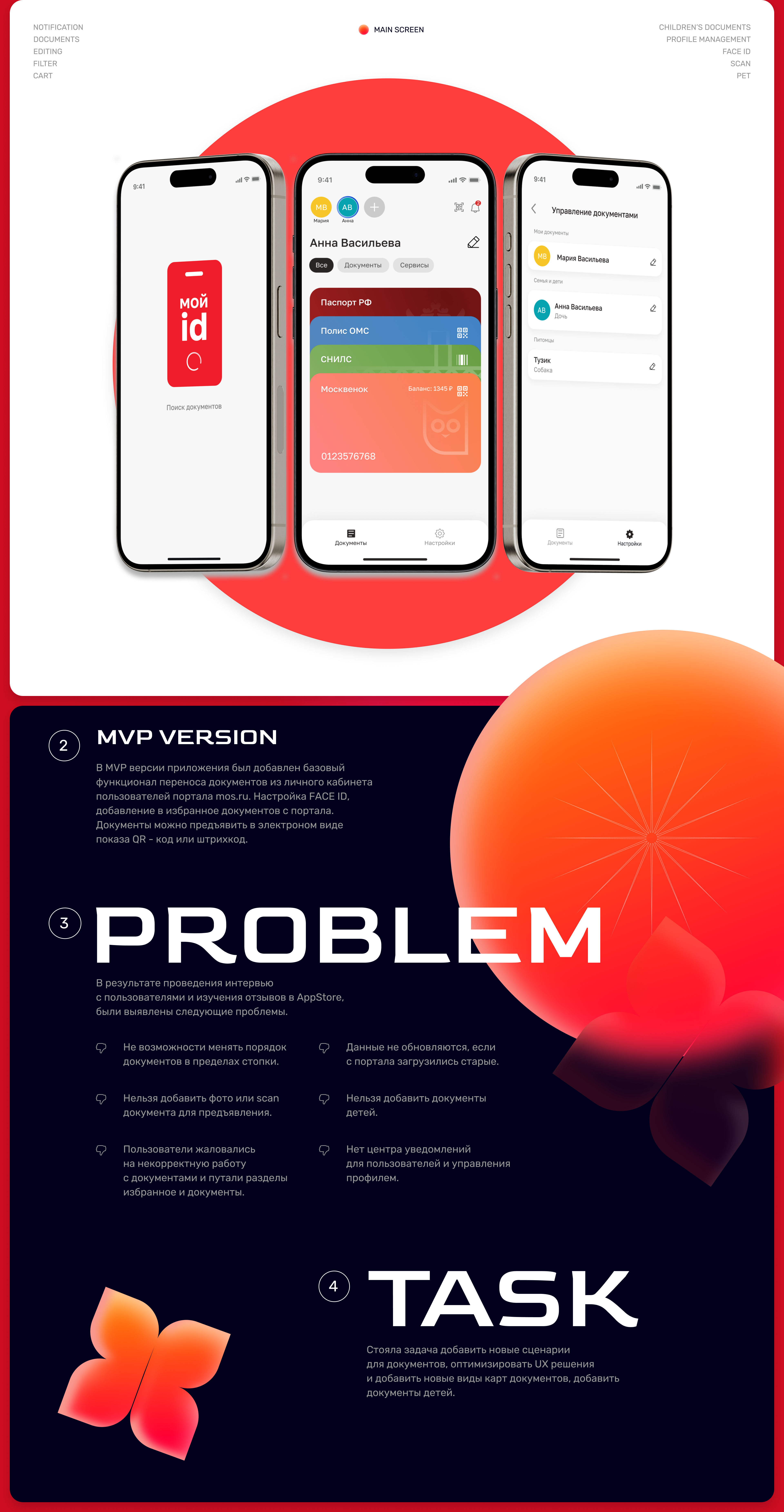 Мой ID mobile app — Изображение №3 — Интерфейсы на Dprofile