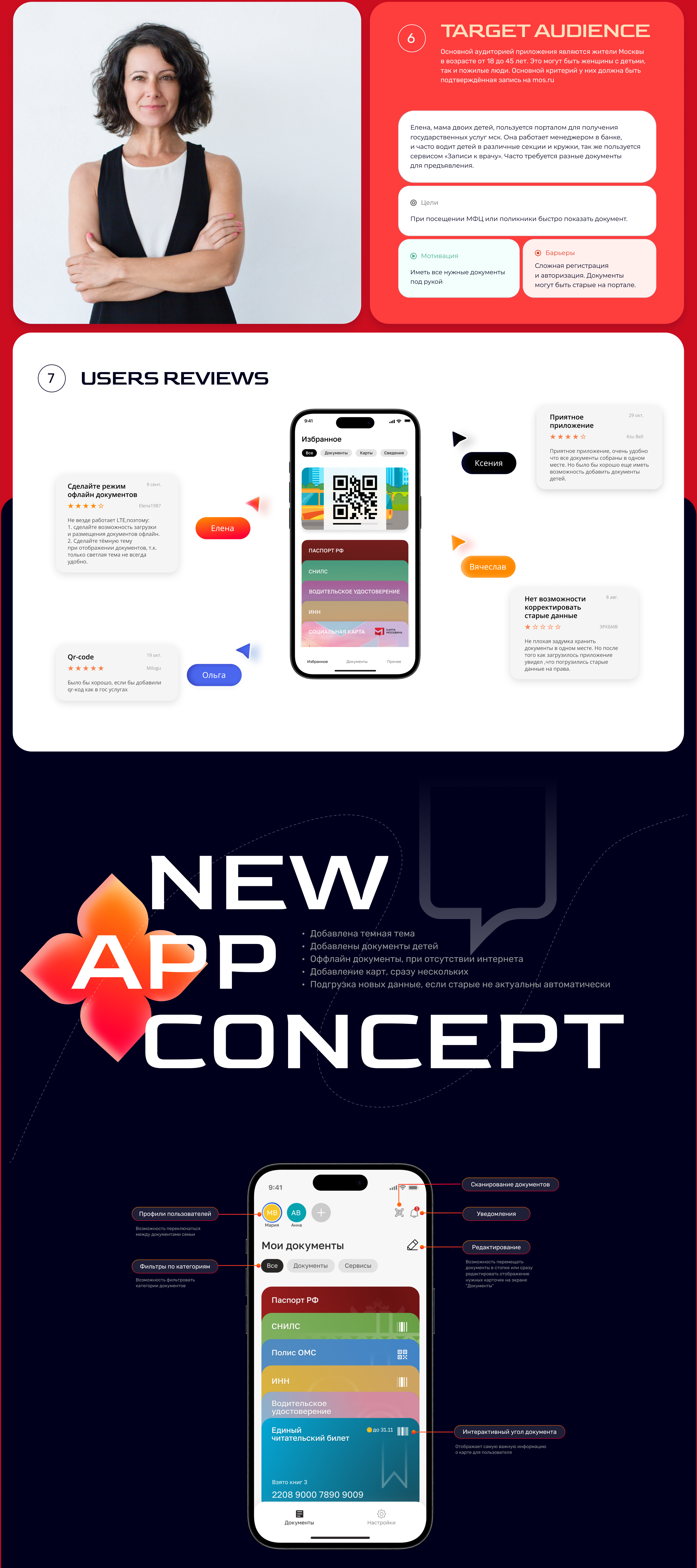 Мой ID mobile app — Изображение №5 — Интерфейсы на Dprofile