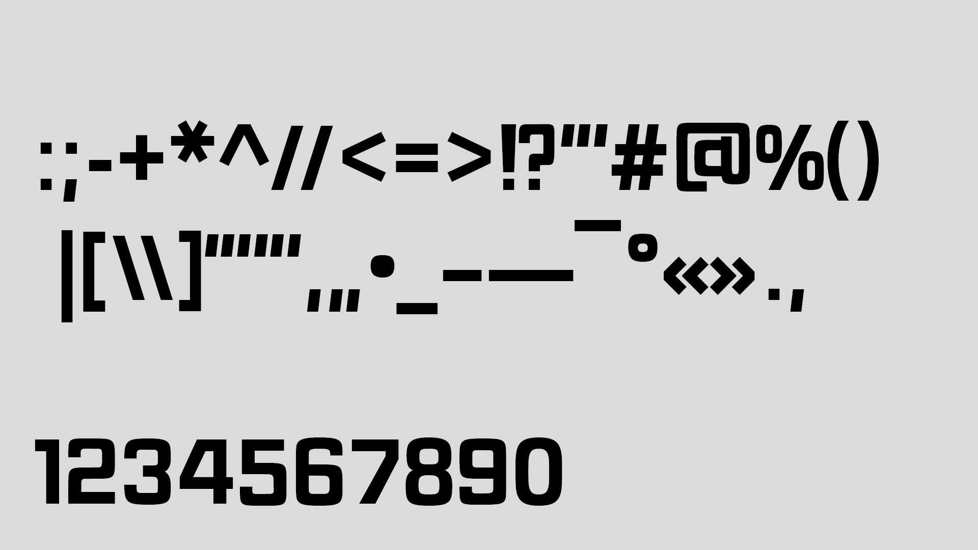 Linedot font / Шрифт — Изображение №10 — Брендинг, Графика на Dprofile