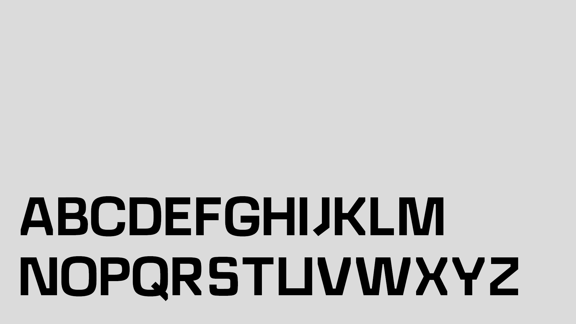 Linedot font / Шрифт — Изображение №2 — Брендинг, Графика на Dprofile