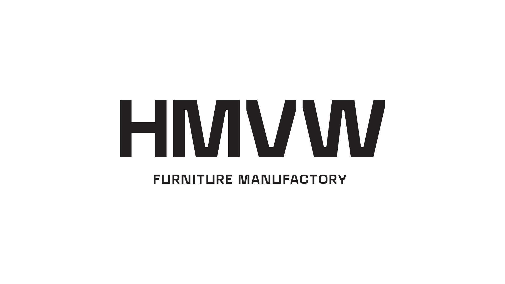 HMVW furniture manufactory — Изображение №1 — Брендинг на Dprofile