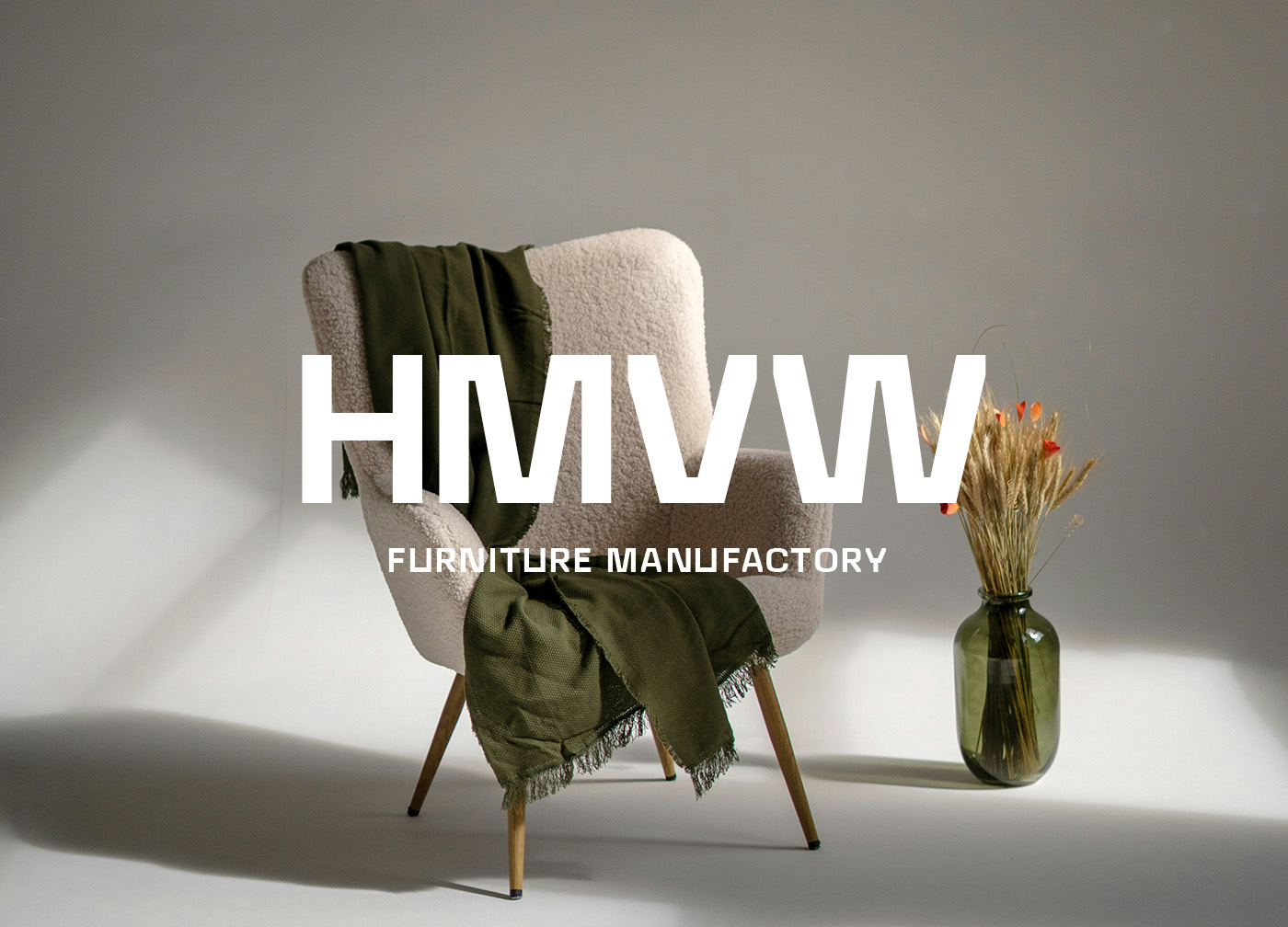 HMVW furniture manufactory — Изображение №2 — Брендинг на Dprofile