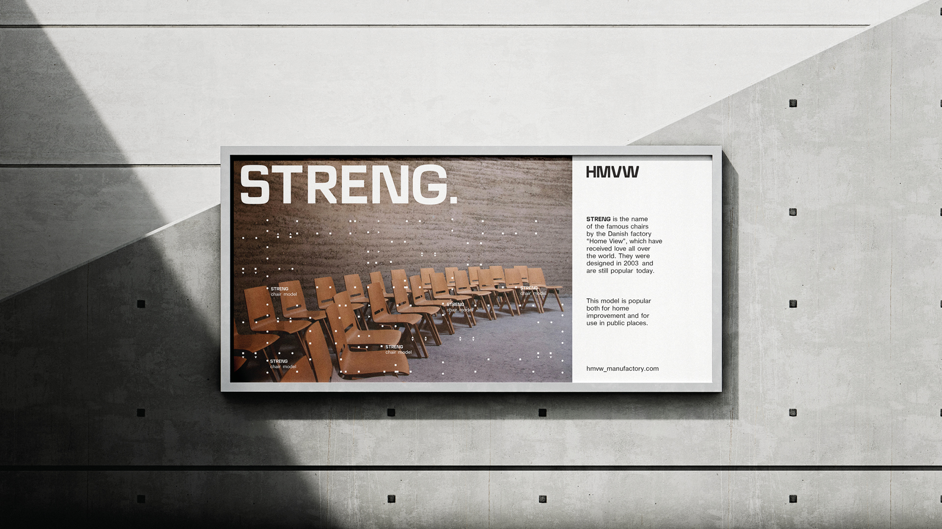 HMVW furniture manufactory — Изображение №4 — Брендинг на Dprofile