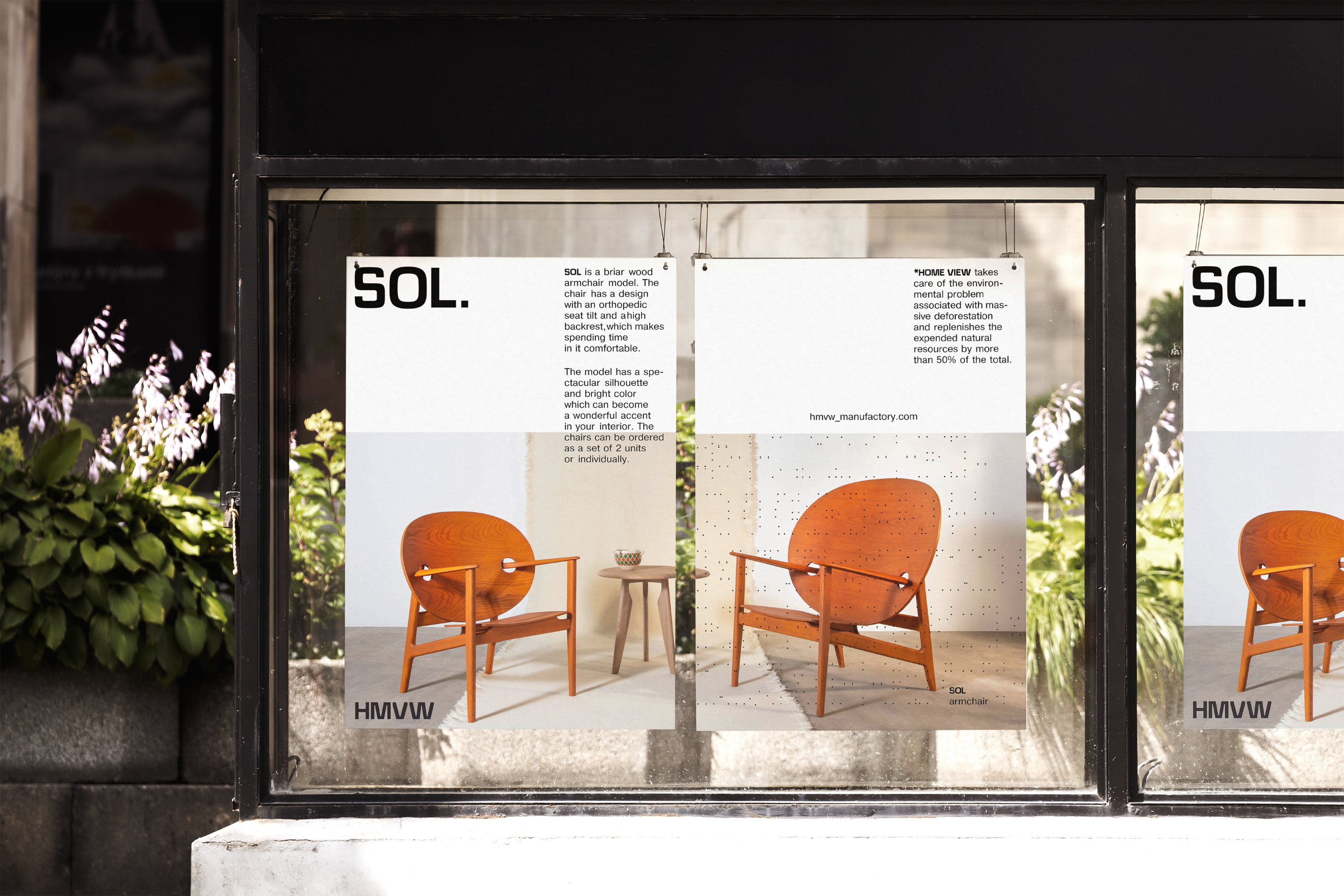 HMVW furniture manufactory — Изображение №7 — Брендинг на Dprofile