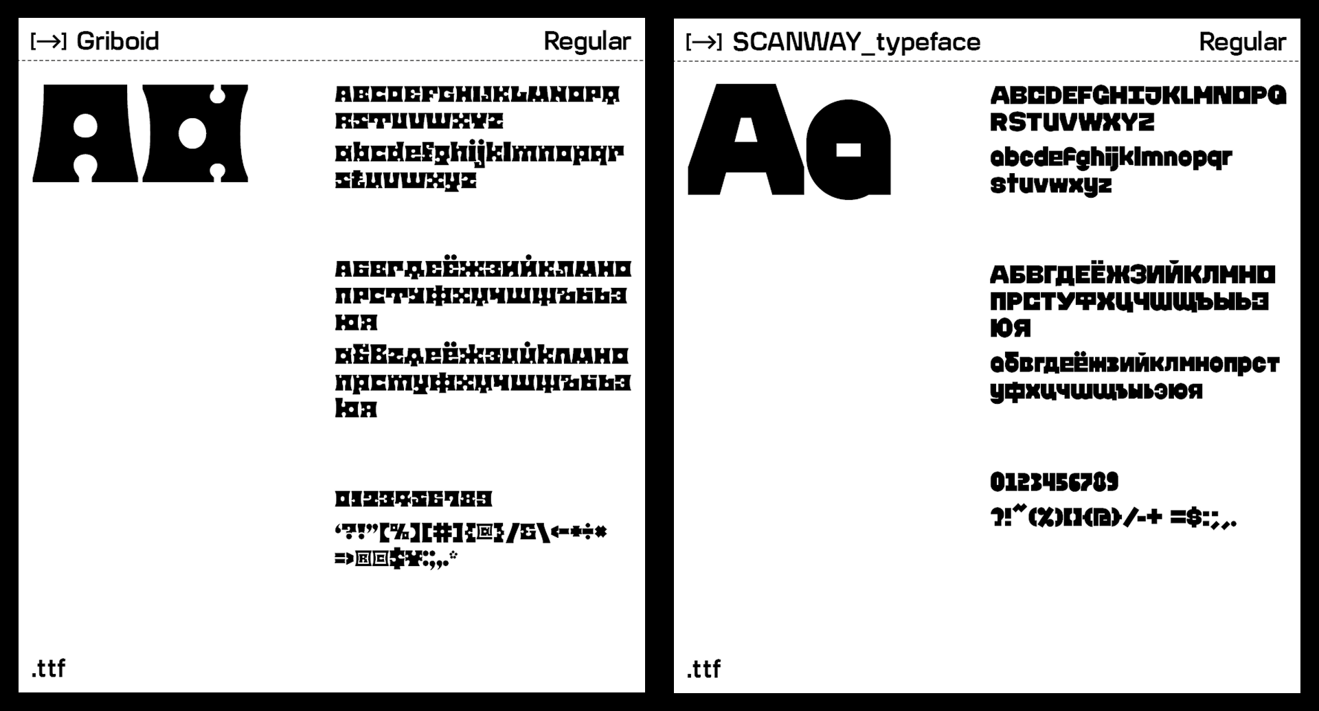 Terminal Type Foundry / айдентика шрифтового подразделения — Изображение №7 — Брендинг, Графика на Dprofile