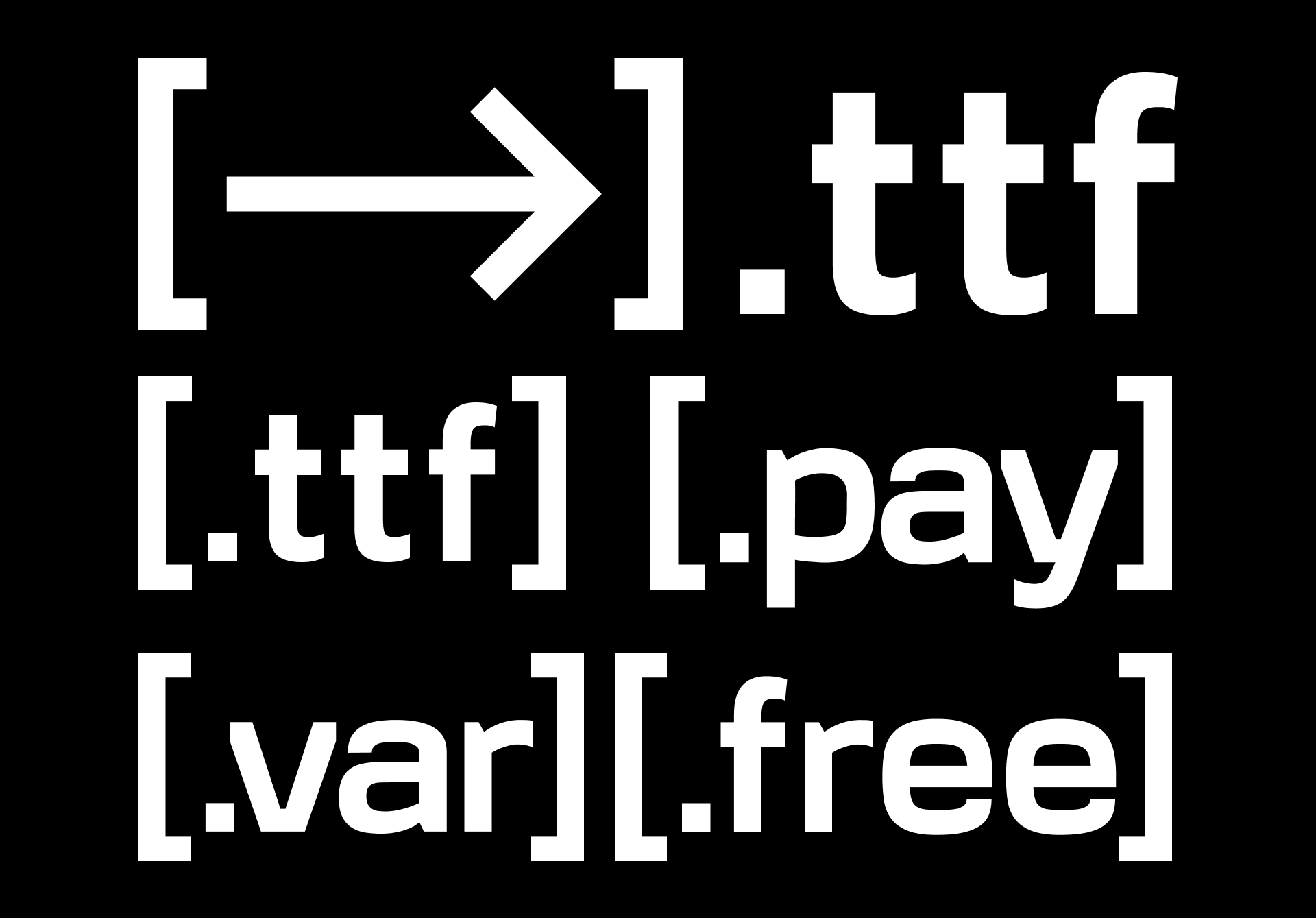 Terminal Type Foundry / айдентика шрифтового подразделения — Изображение №2 — Брендинг, Графика на Dprofile