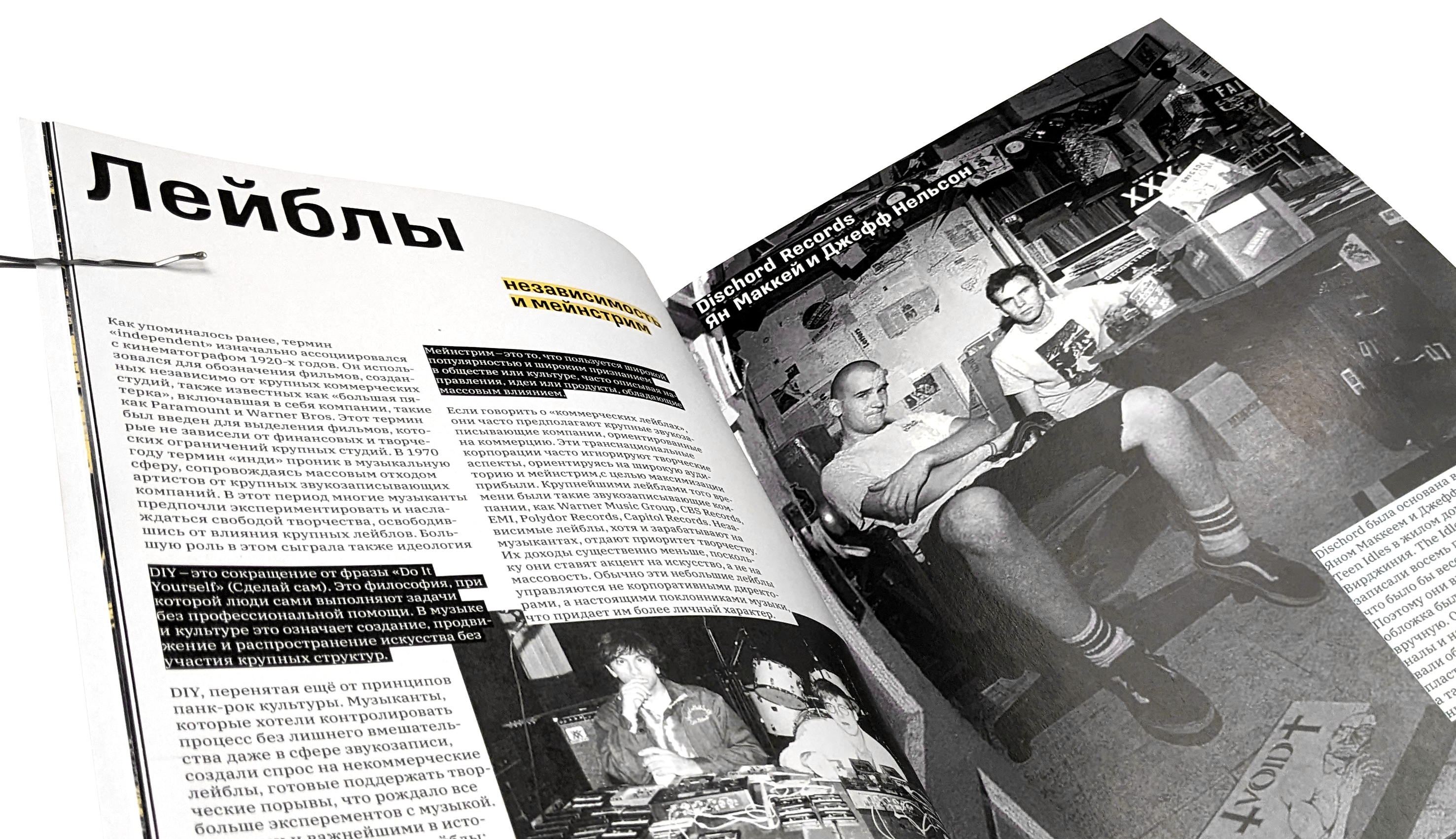 Инди? Инди! / Многостраничное издание — Изображение №14 — Графика на Dprofile