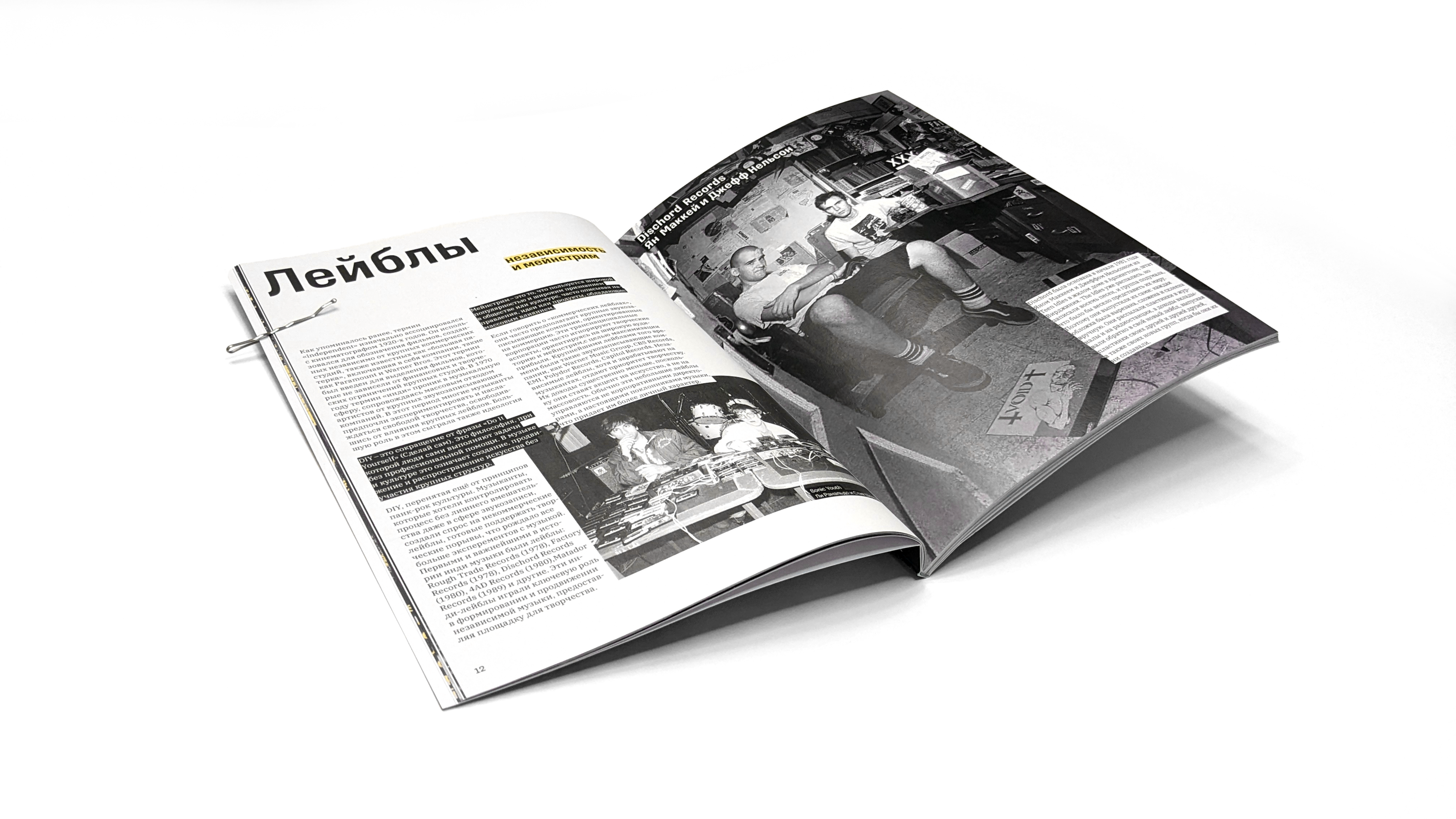 Инди? Инди! / Многостраничное издание — Изображение №12 — Графика на Dprofile