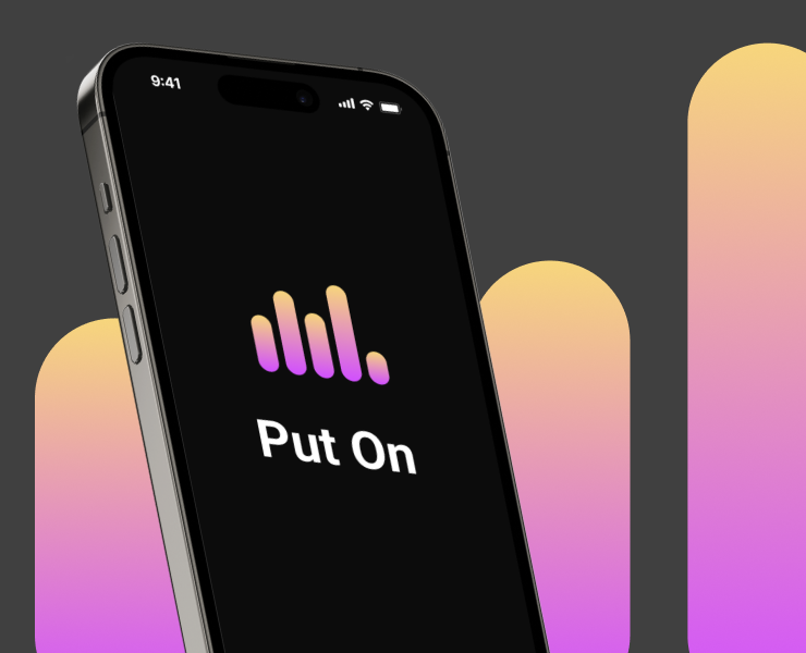 Put On / Дизайн приложения — Интерфейсы на Dprofile