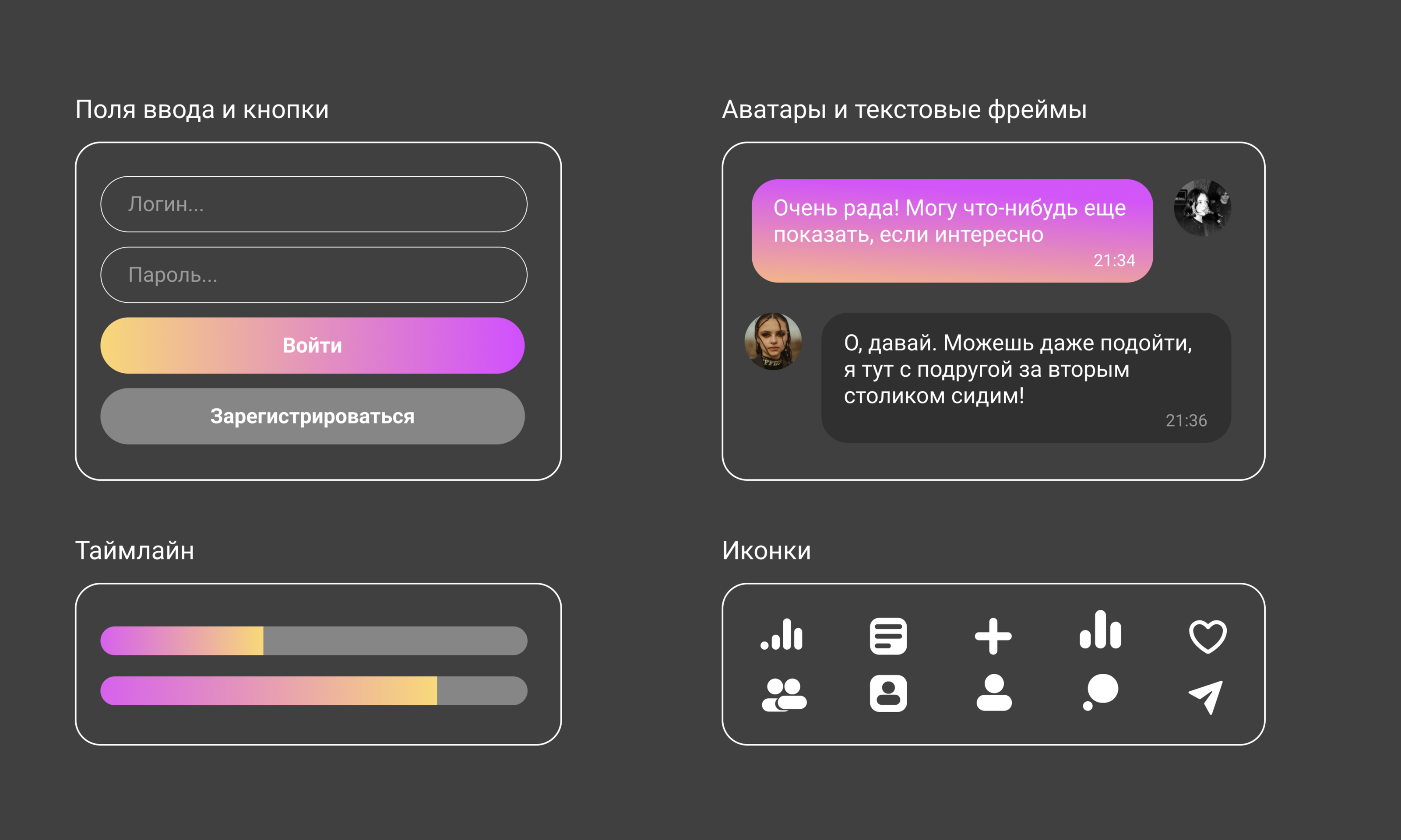 Put On / Дизайн приложения — Изображение №11 — Интерфейсы на Dprofile