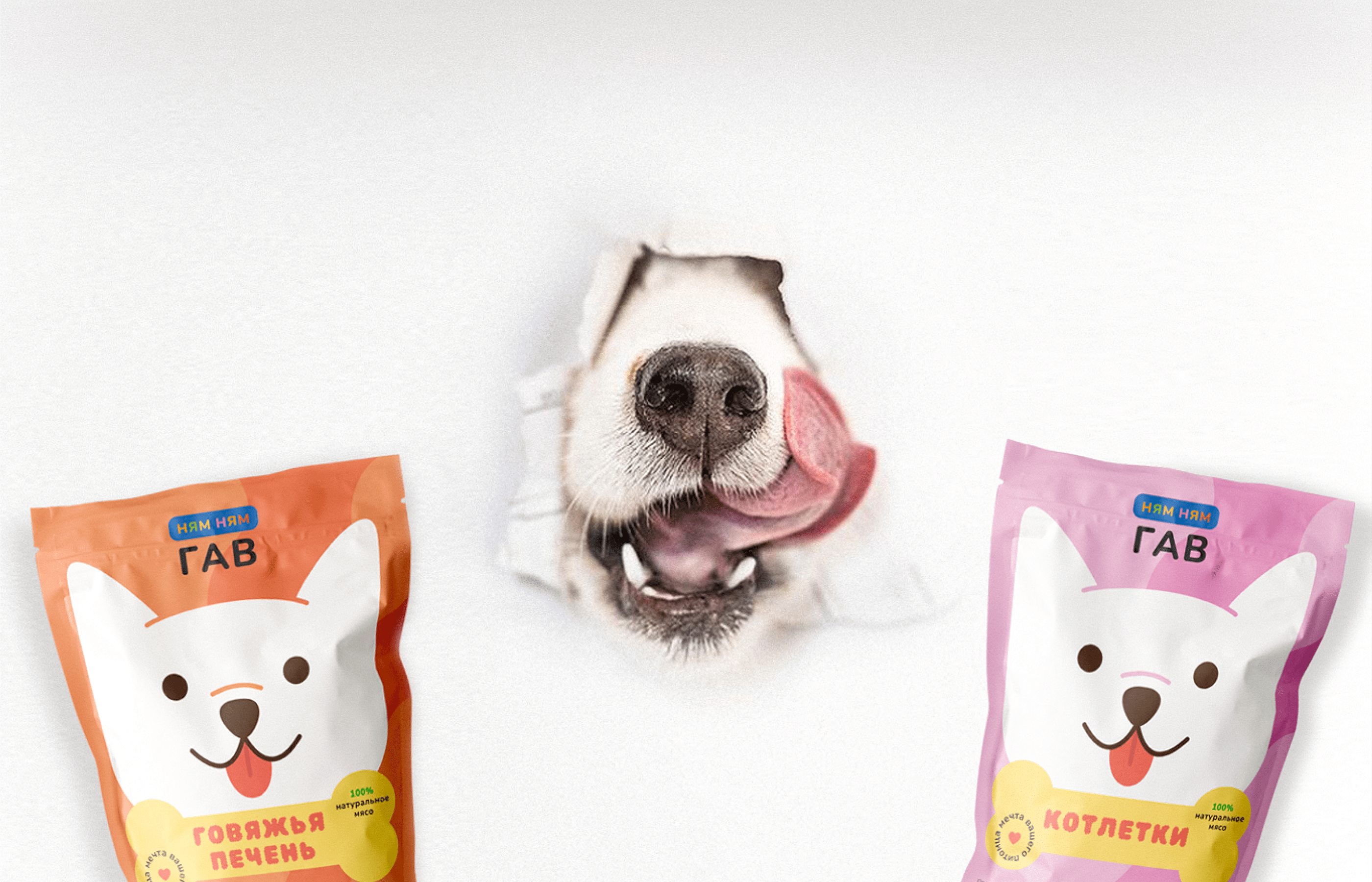 package design - dog food — Изображение №8 — Брендинг на Dprofile
