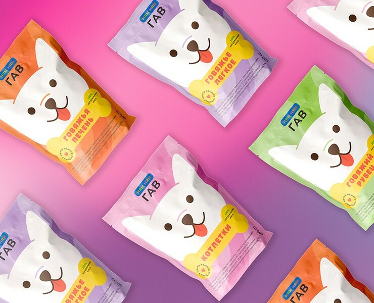 package design - dog food — Брендинг на Dprofile