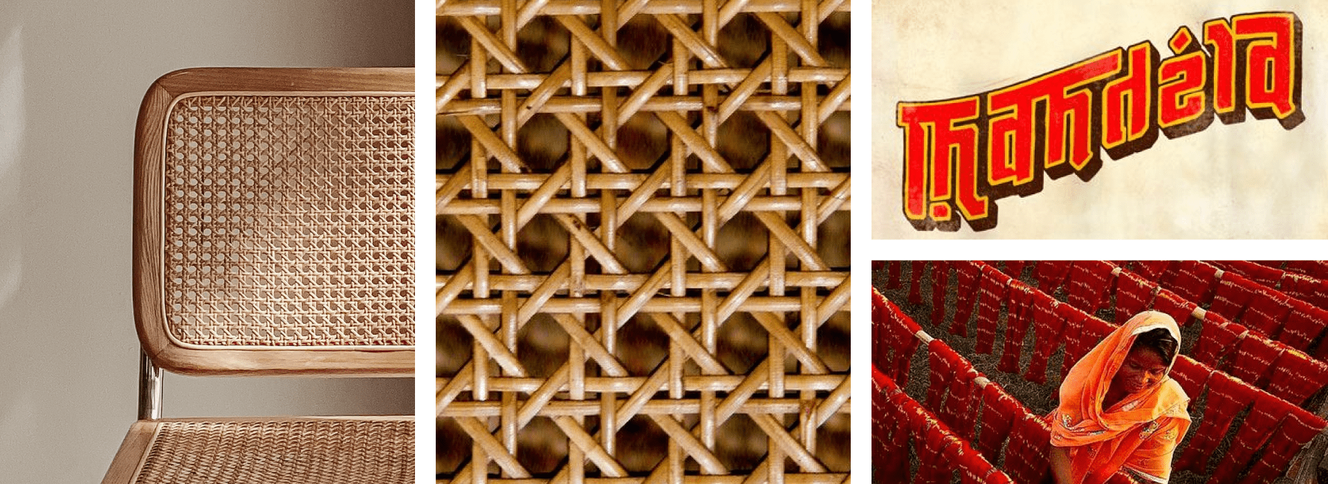 Identity for rattan folding chairs store — Изображение №4 — Брендинг на Dprofile