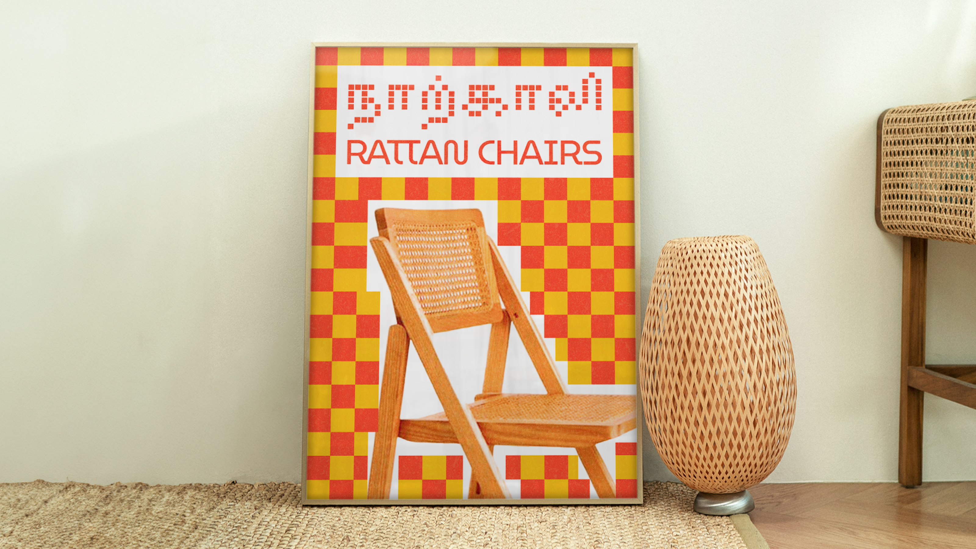 Identity for rattan folding chairs store — Изображение №13 — Брендинг на Dprofile
