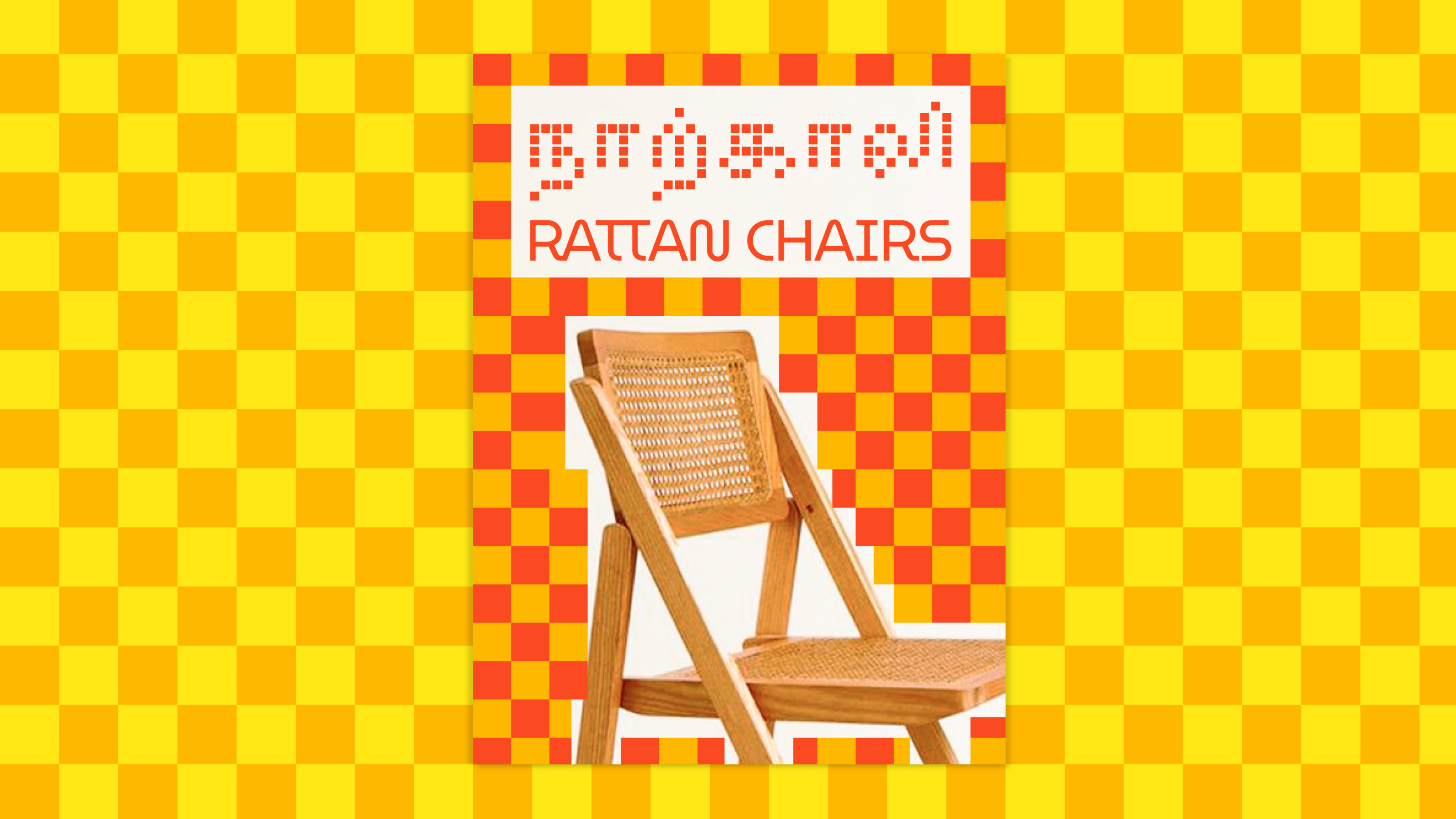 Identity for rattan folding chairs store — Изображение №1 — Брендинг на Dprofile