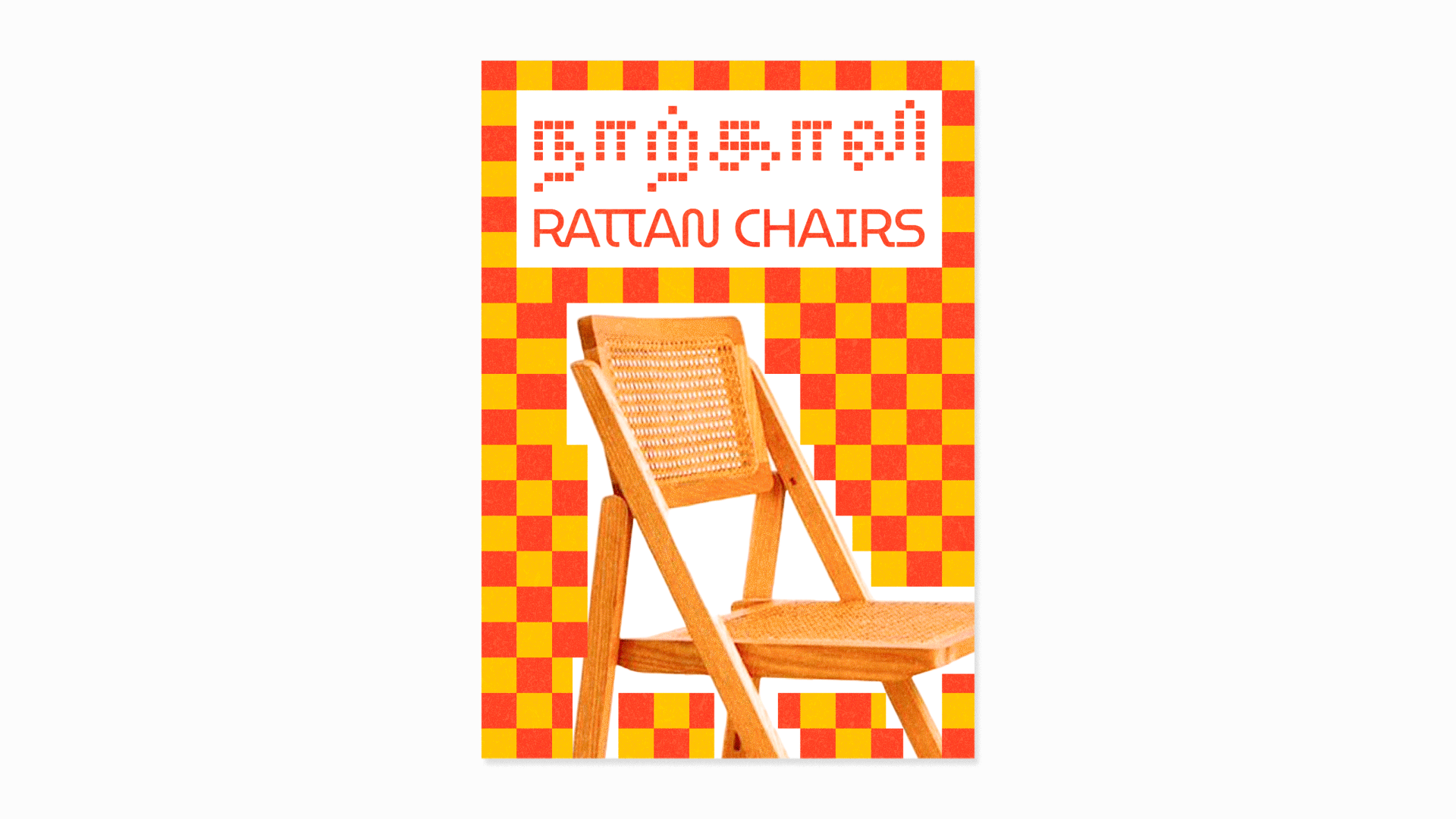 Identity for rattan folding chairs store — Изображение №11 — Брендинг на Dprofile