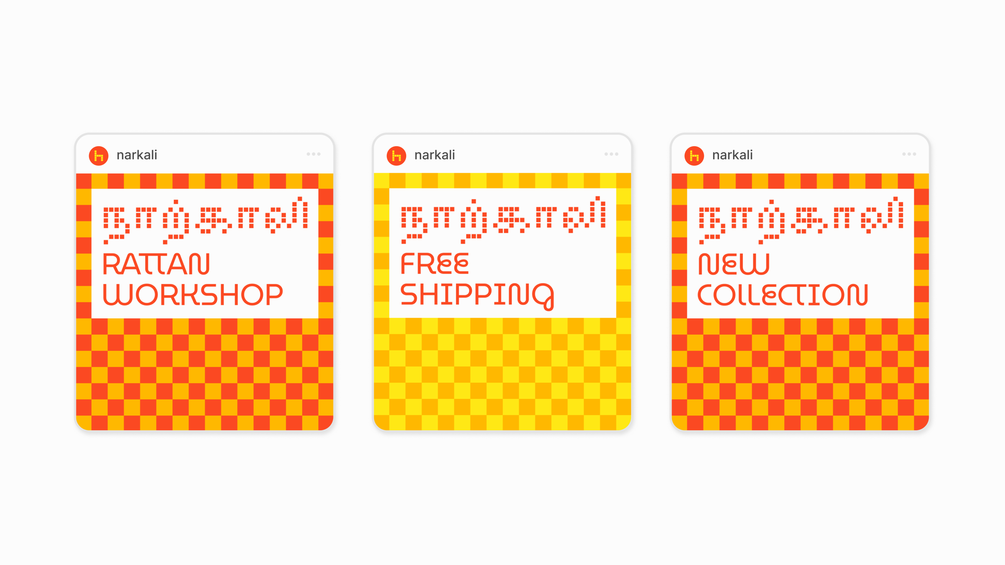 Identity for rattan folding chairs store — Изображение №8 — Брендинг на Dprofile