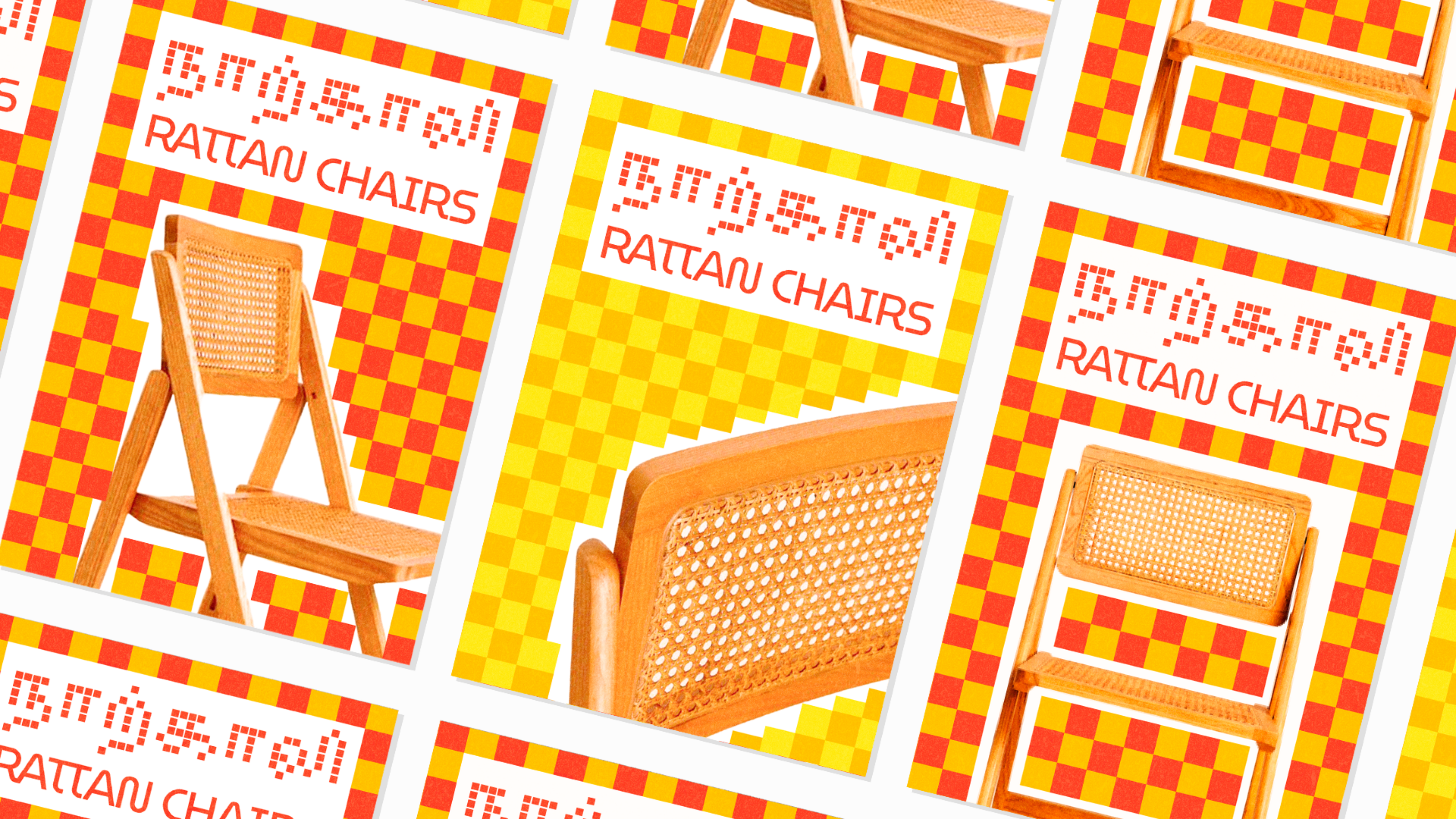 Identity for rattan folding chairs store — Изображение №12 — Брендинг на Dprofile