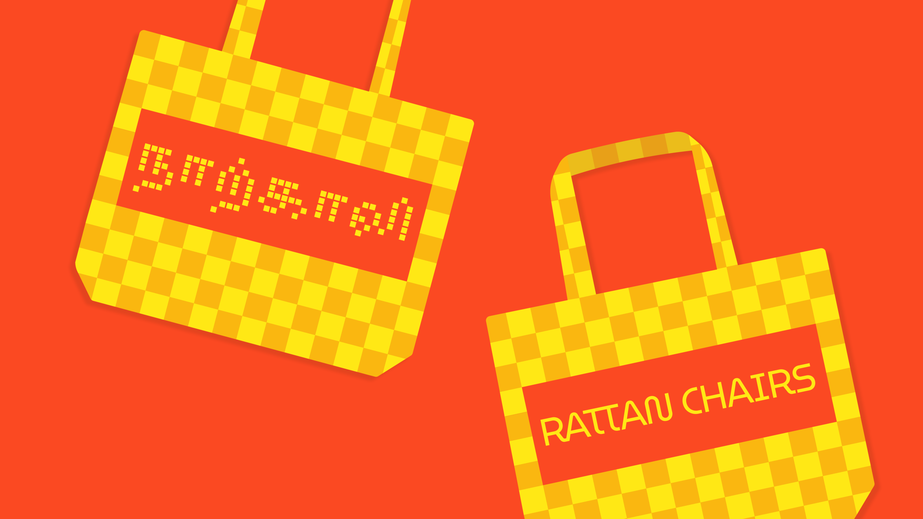 Identity for rattan folding chairs store — Изображение №16 — Брендинг на Dprofile