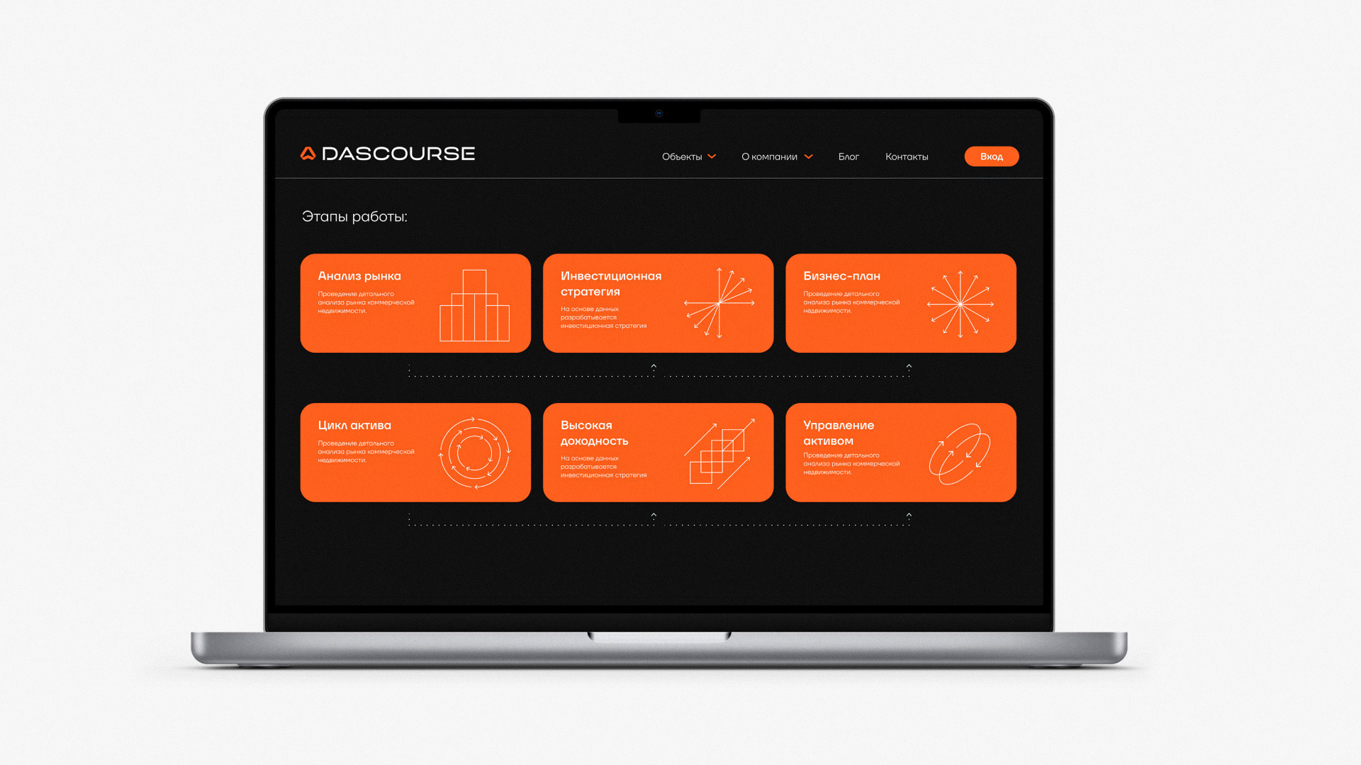 DASCOURSE: курс на успех — Изображение №10 — Брендинг на Dprofile