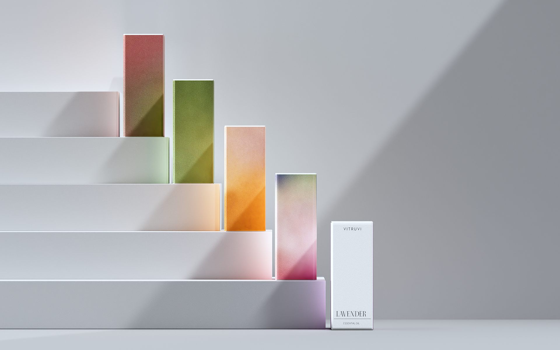 Vitruvi_brand design_ motion — Изображение №12 — 3D, Анимация на Dprofile