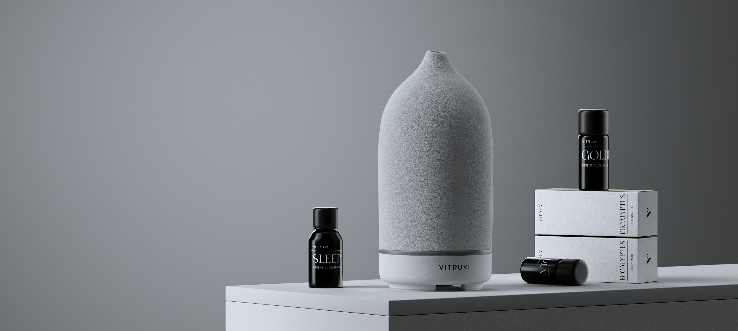 Vitruvi_brand design_ motion — Изображение №1 — 3D, Анимация на Dprofile