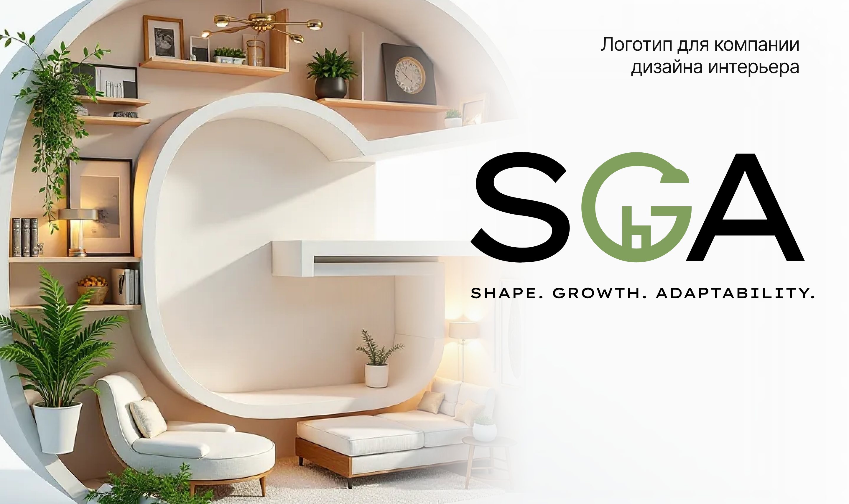 Логотип для компании интерьера — Изображение №1 — Брендинг на Dprofile