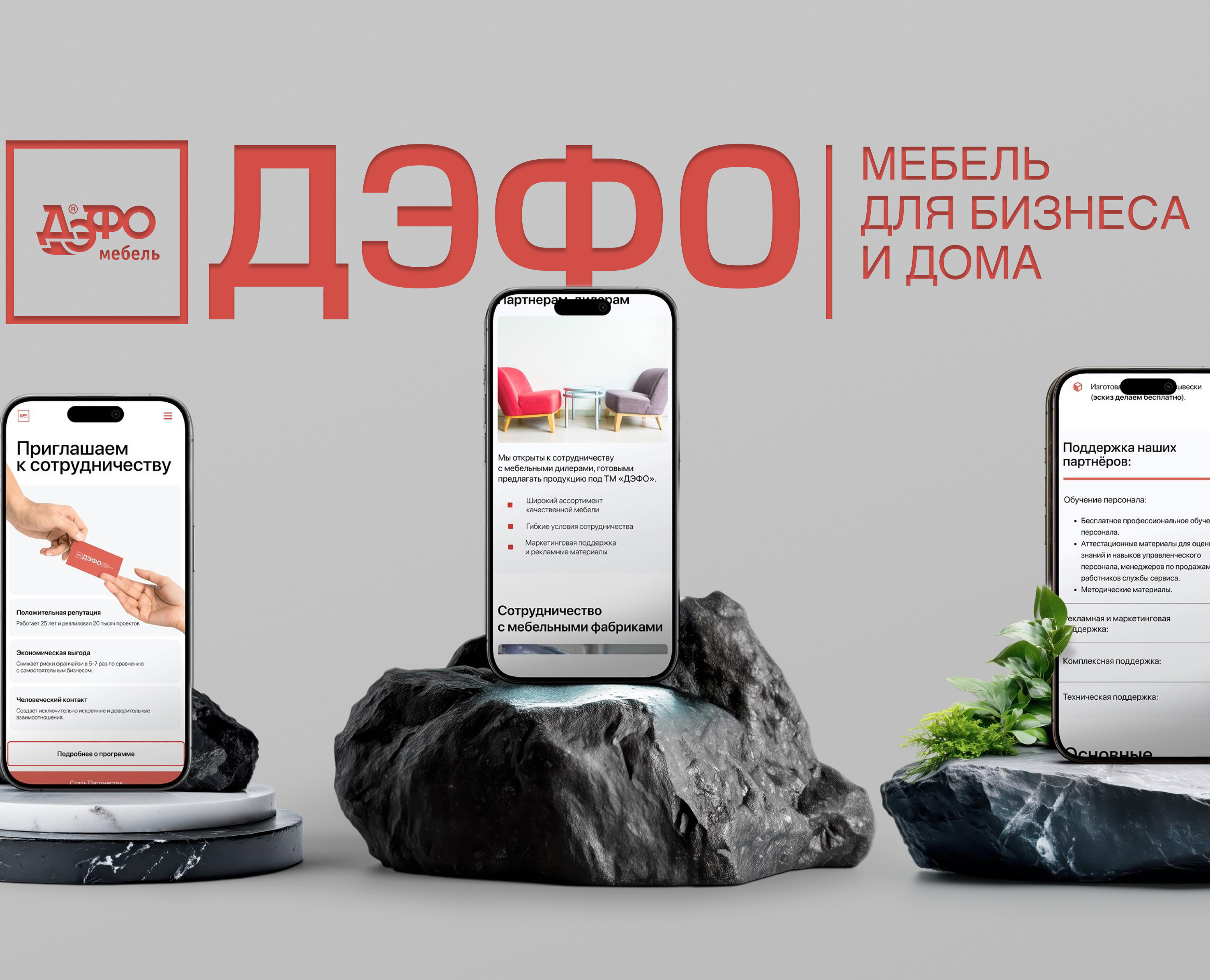 Редизайн страницы на сайте — Интерфейсы на Dprofile