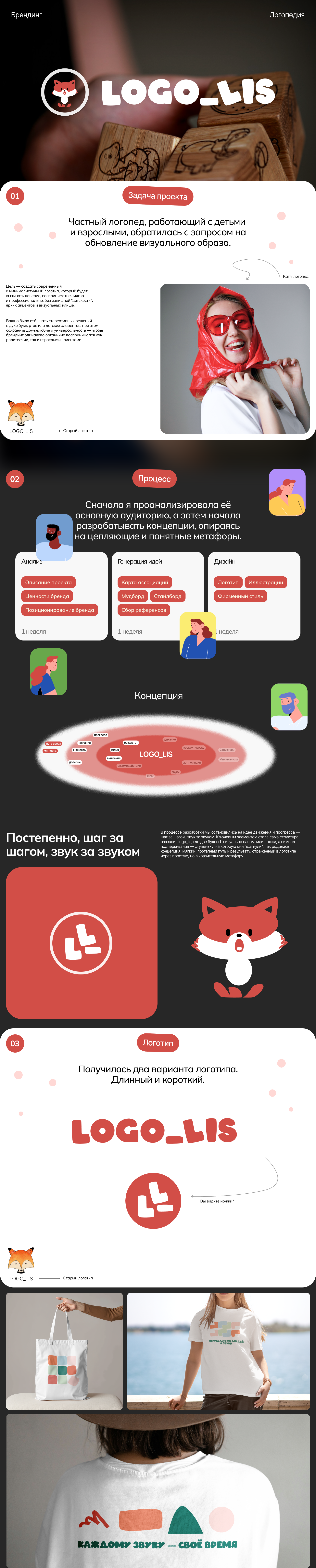 Ребрендинг для частного логопеда — Изображение №1 — Брендинг на Dprofile