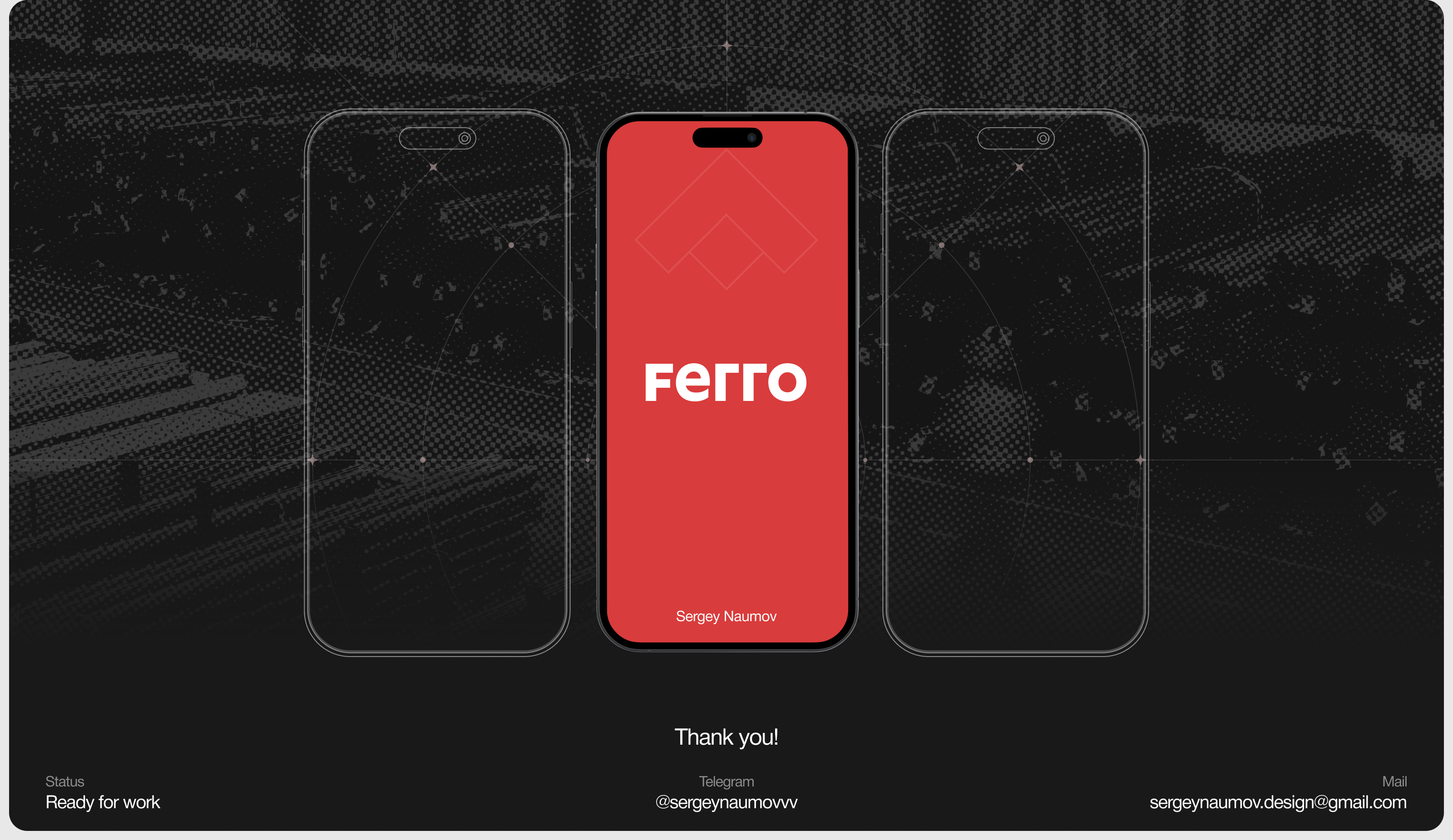 Ferro | Corporate website redesign — Изображение №11 — Интерфейсы, Брендинг на Dprofile