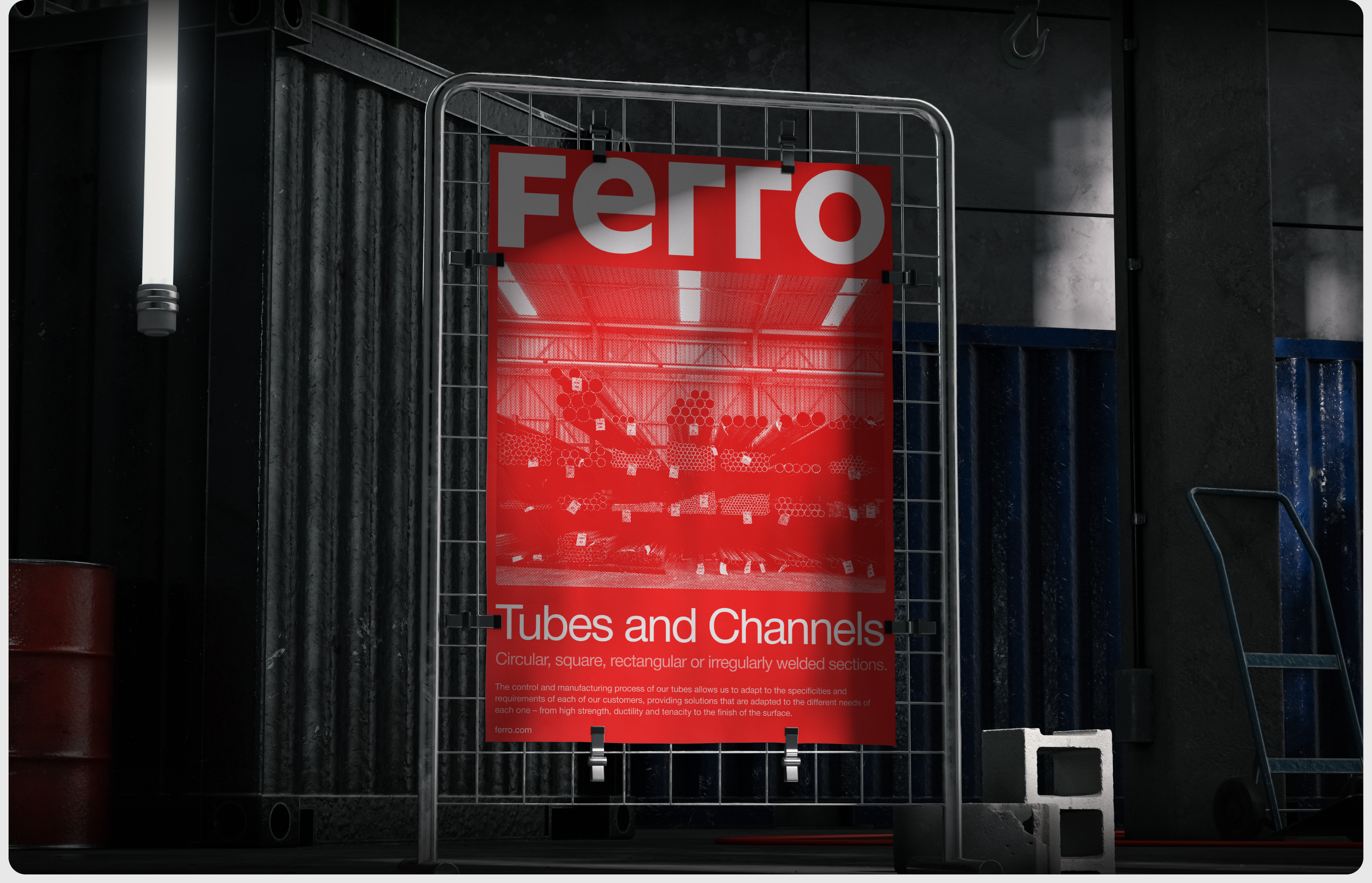 Ferro | Corporate website redesign — Изображение №9 — Интерфейсы, Брендинг на Dprofile