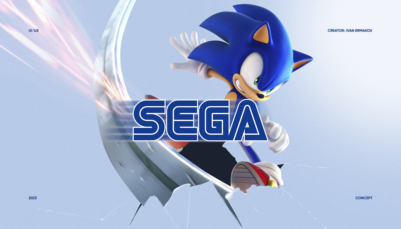 Concept by Sega (UI/UX) — Изображение №1 — Интерфейсы, Графика на Dprofile