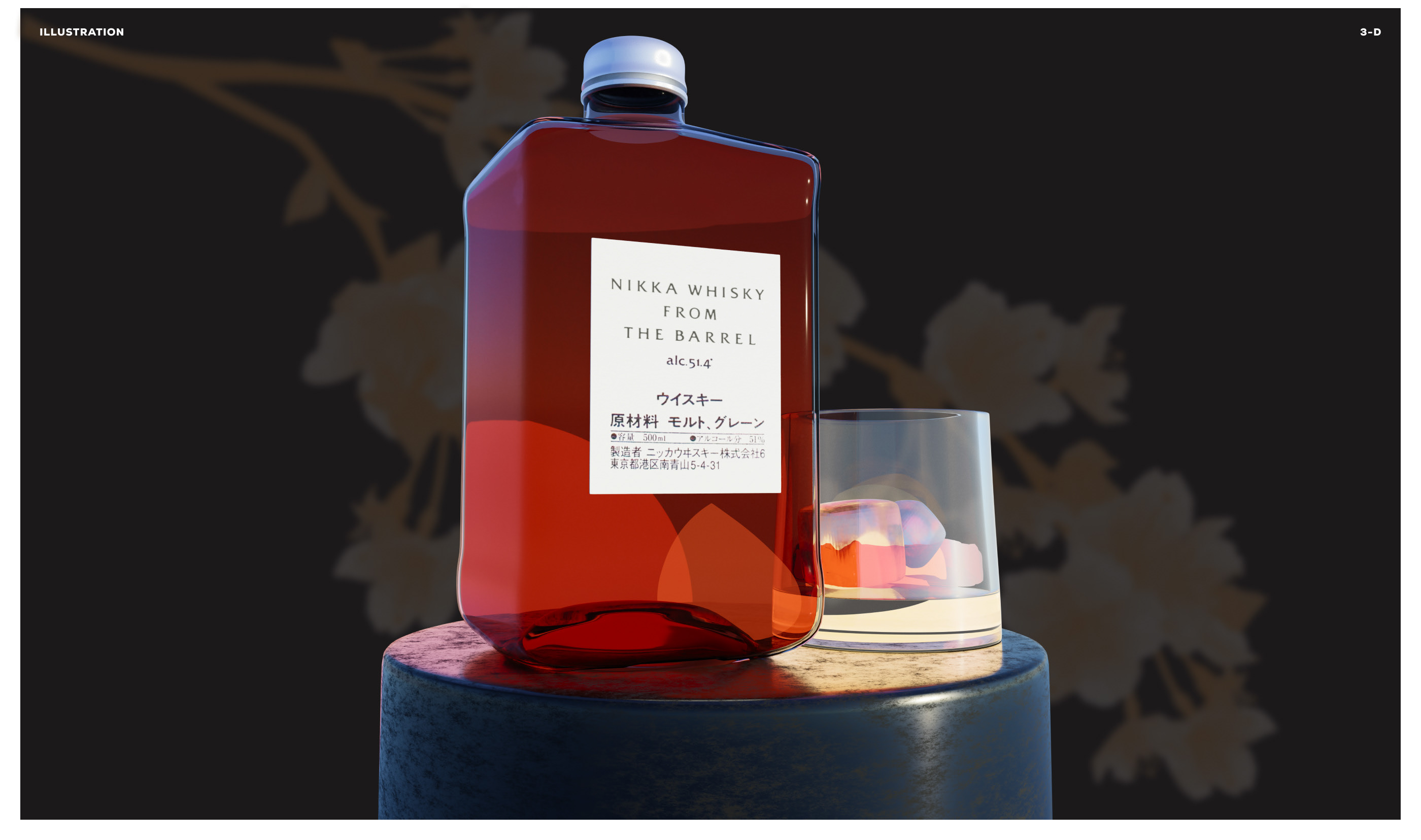 Concept Nikka Whisky redesign — Изображение №7 — Интерфейсы на Dprofile