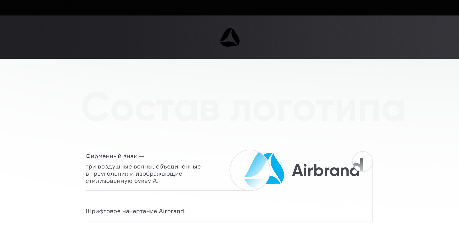 Гайдбук Airbrand — Изображение №4 — Брендинг, Графика на Dprofile