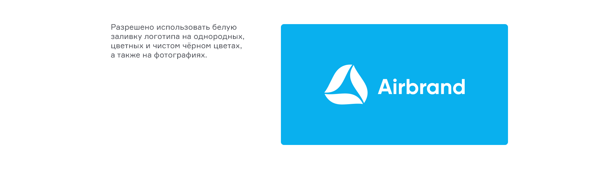 Гайдбук Airbrand — Изображение №6 — Брендинг, Графика на Dprofile