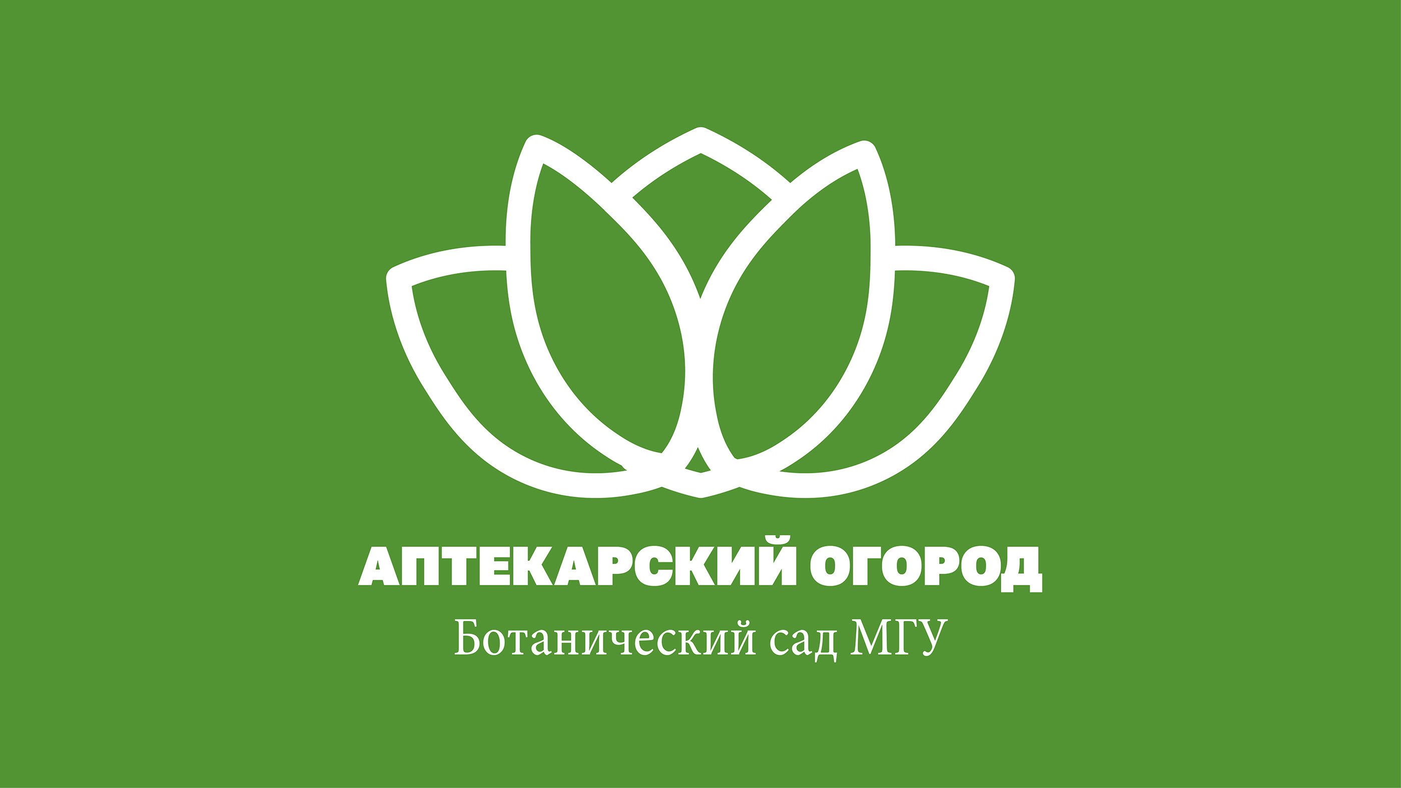 Лого и навигация "Аптекарский огород" — Изображение №1 — Брендинг, Графика на Dprofile