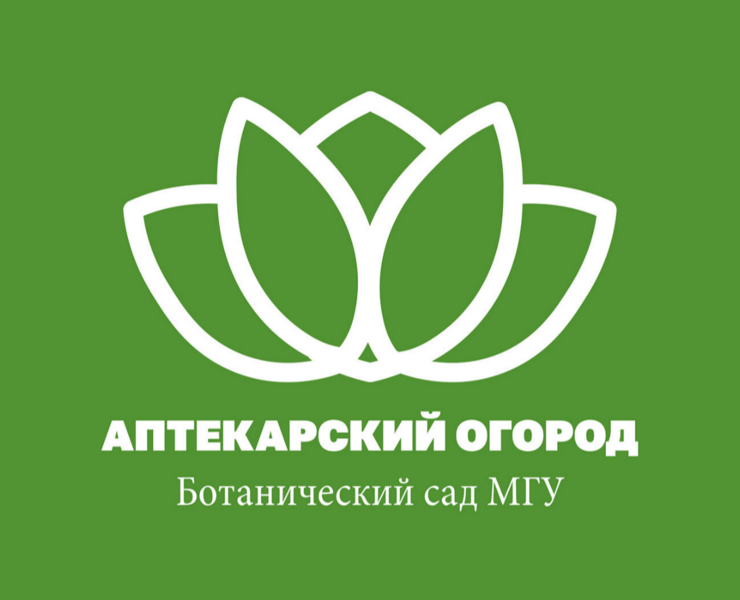 Лого и навигация "Аптекарский огород" на Dprofile