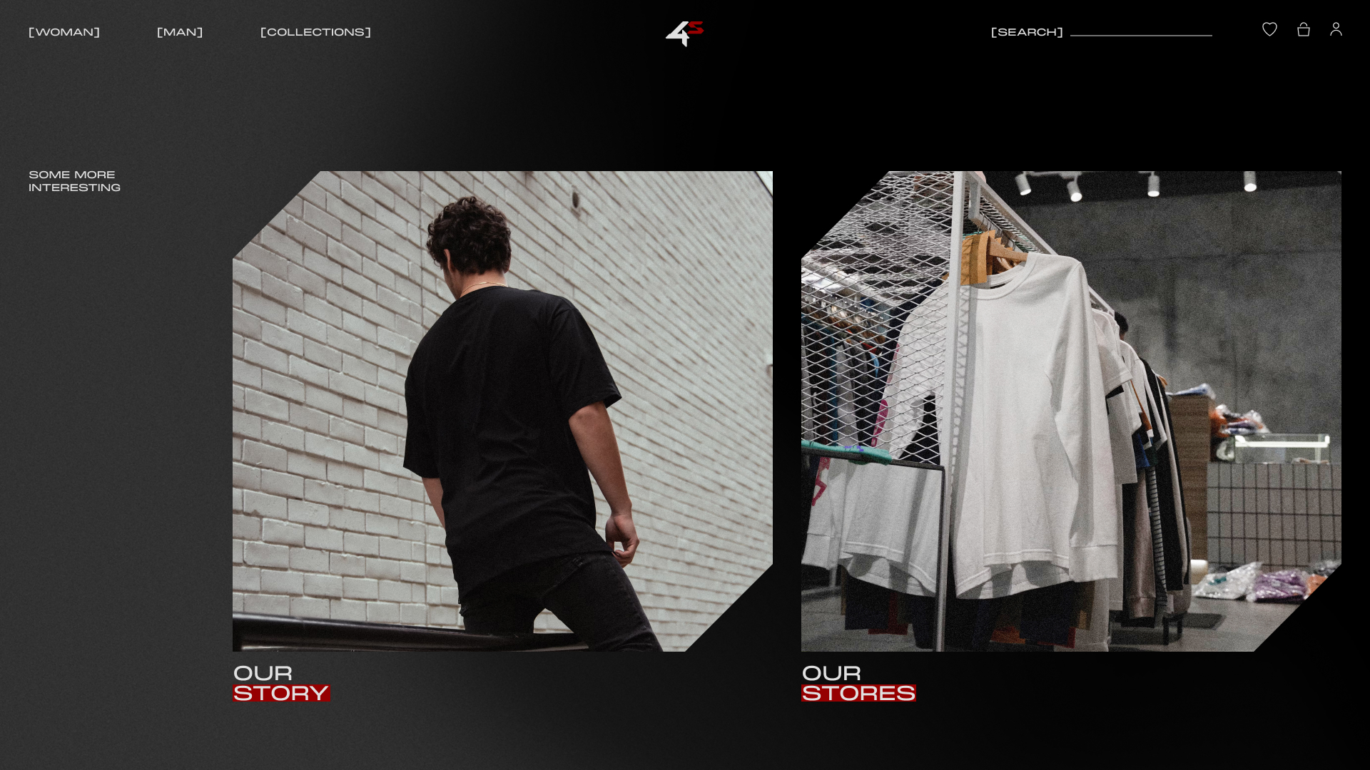 4s | Brand Identity / UI — Изображение №17 — Интерфейсы, Брендинг на Dprofile